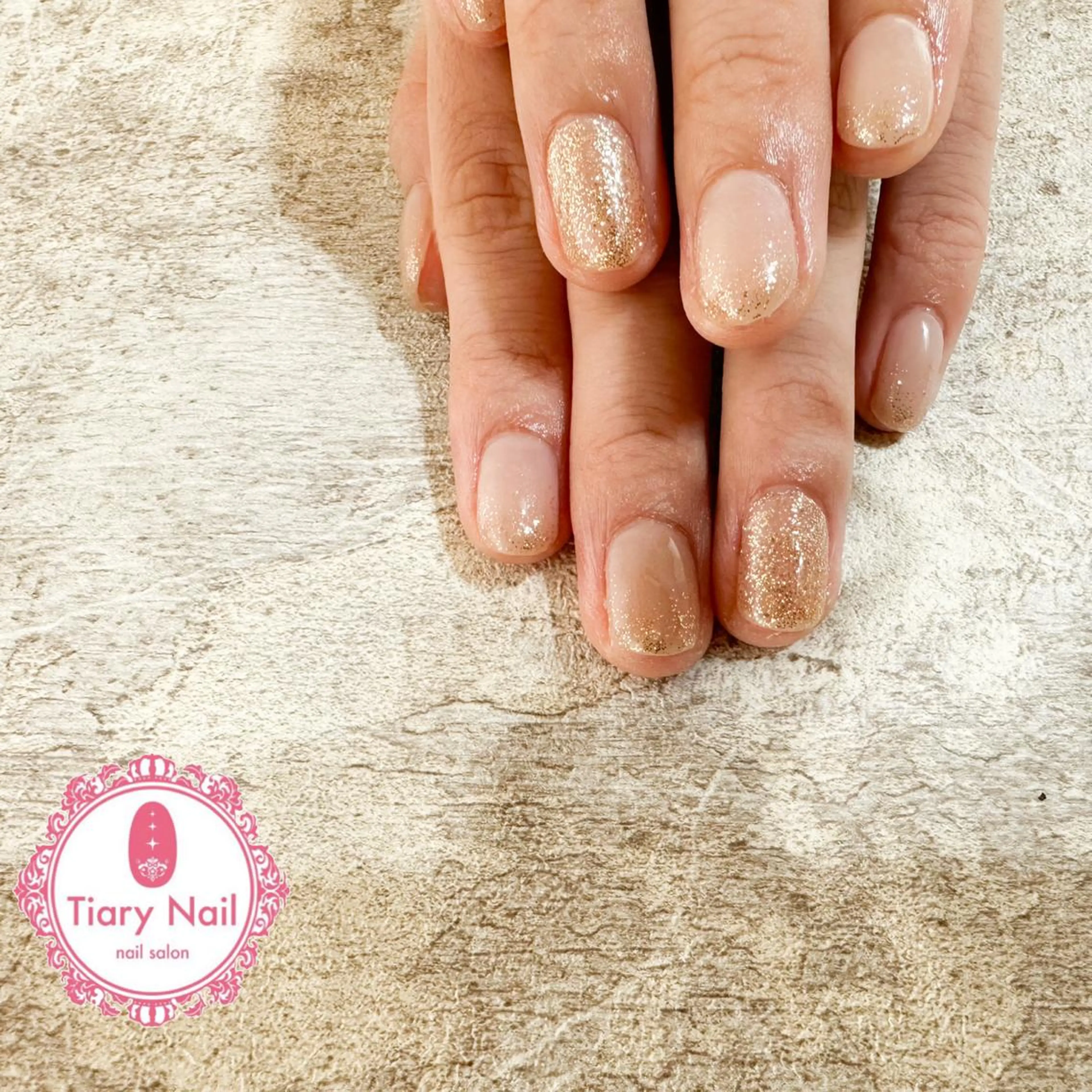 ネイル tiarynail K K🐼のネイルデザイン