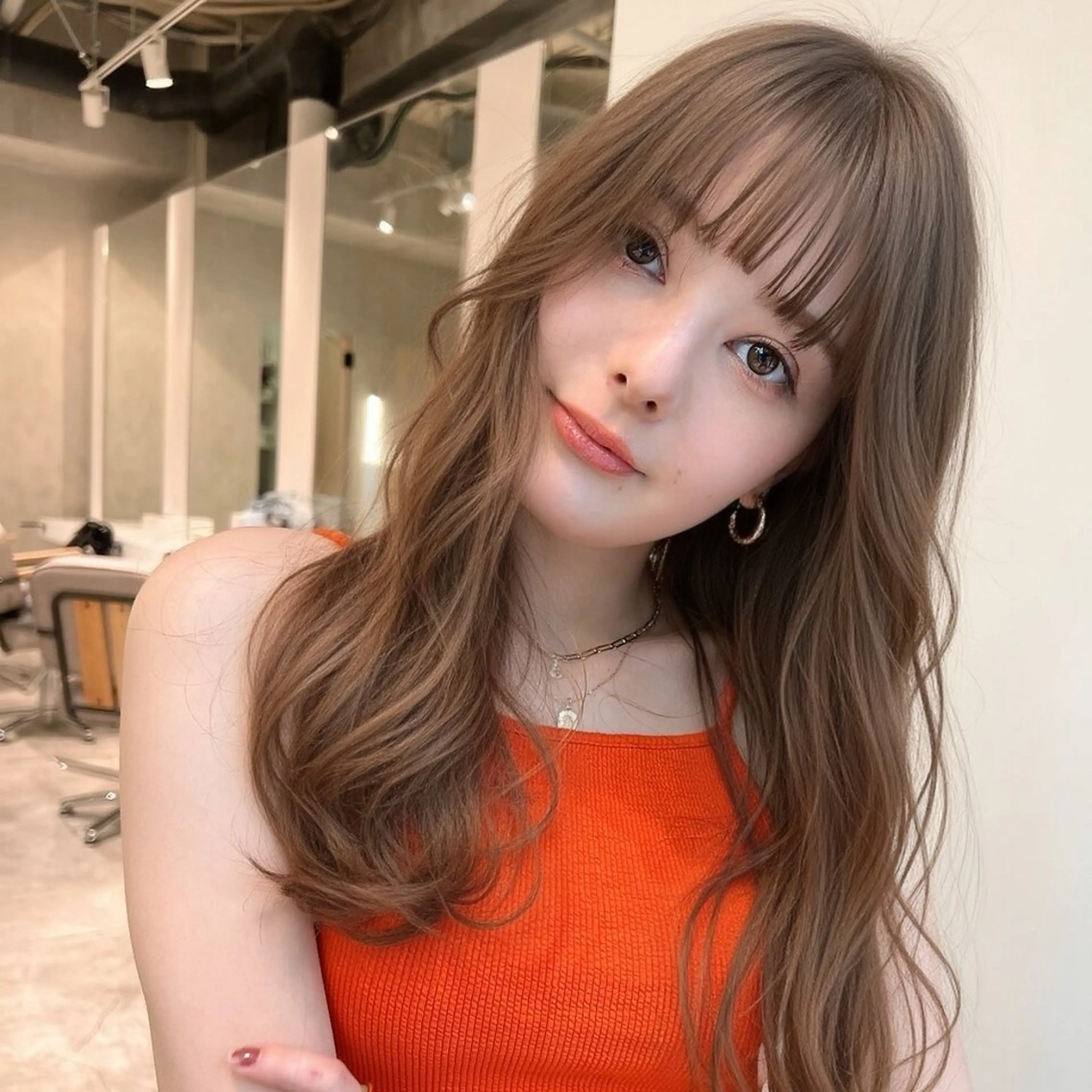 【新規人気No.1】カット＋プレミアムケアカラー＋選べるトリートメントの写真