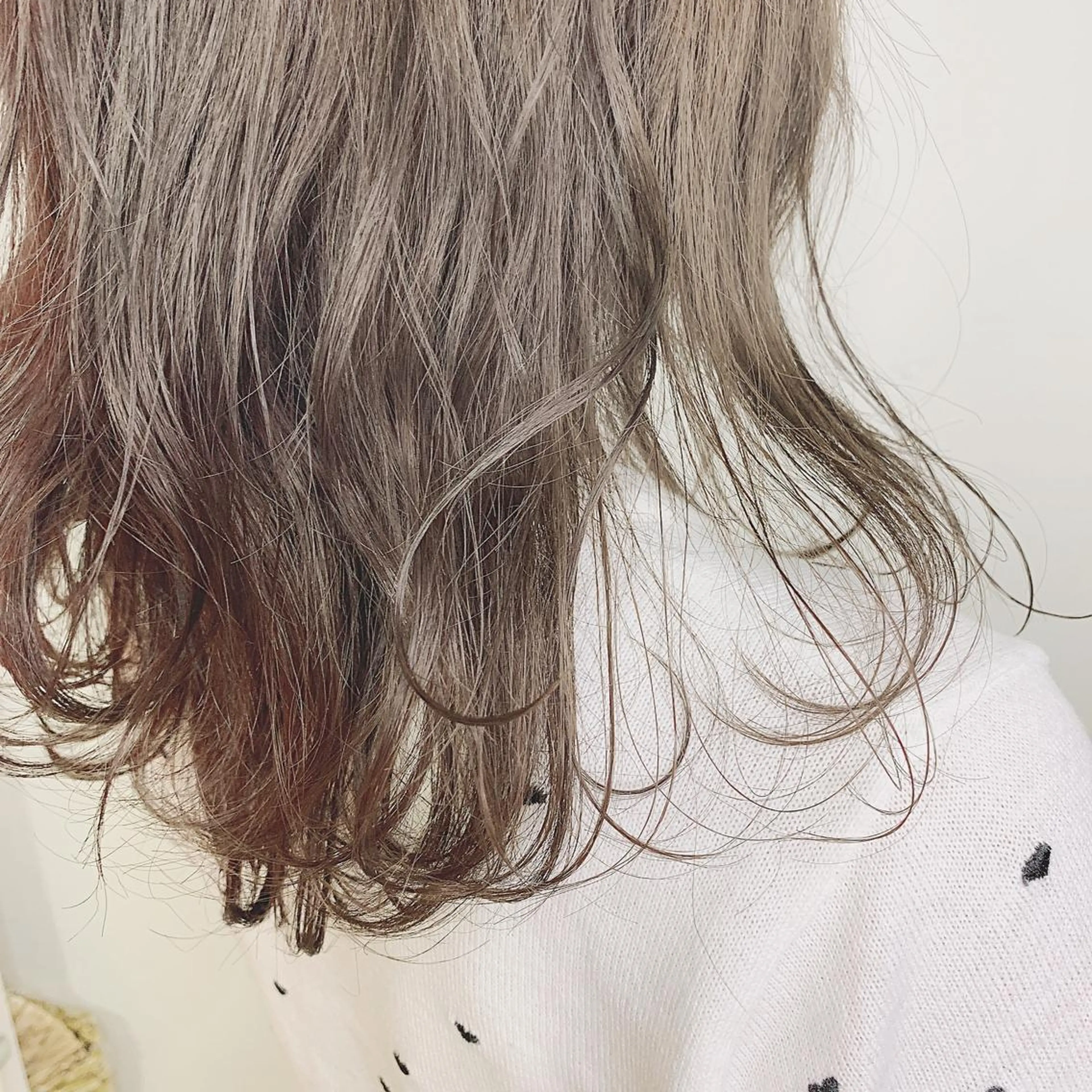 セミロング 🌷L'oeuf 【ﾙﾌ】ホシカワ🌷のヘアスタイル