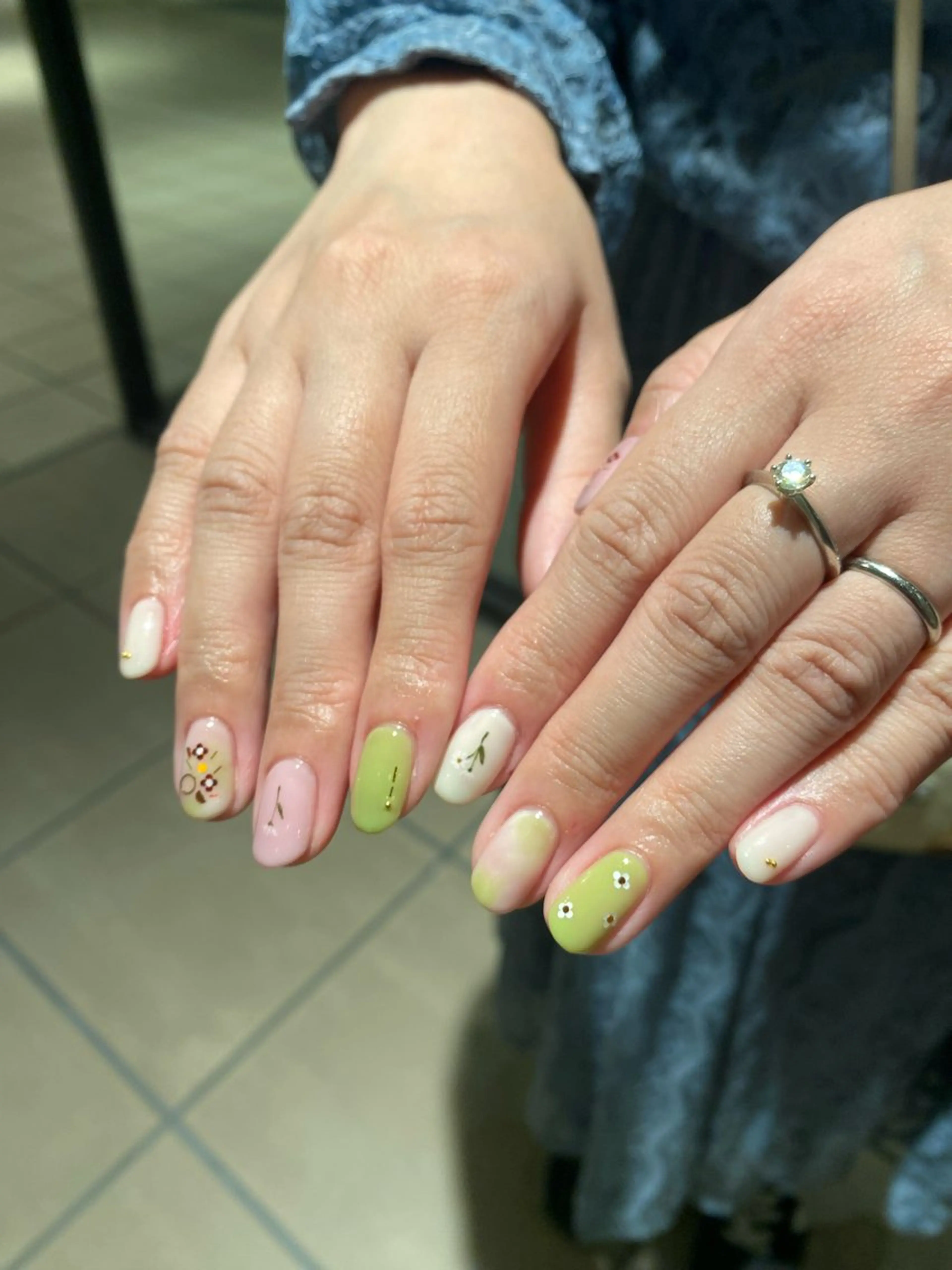 ネイル Ueki Yuunaのネイルデザイン