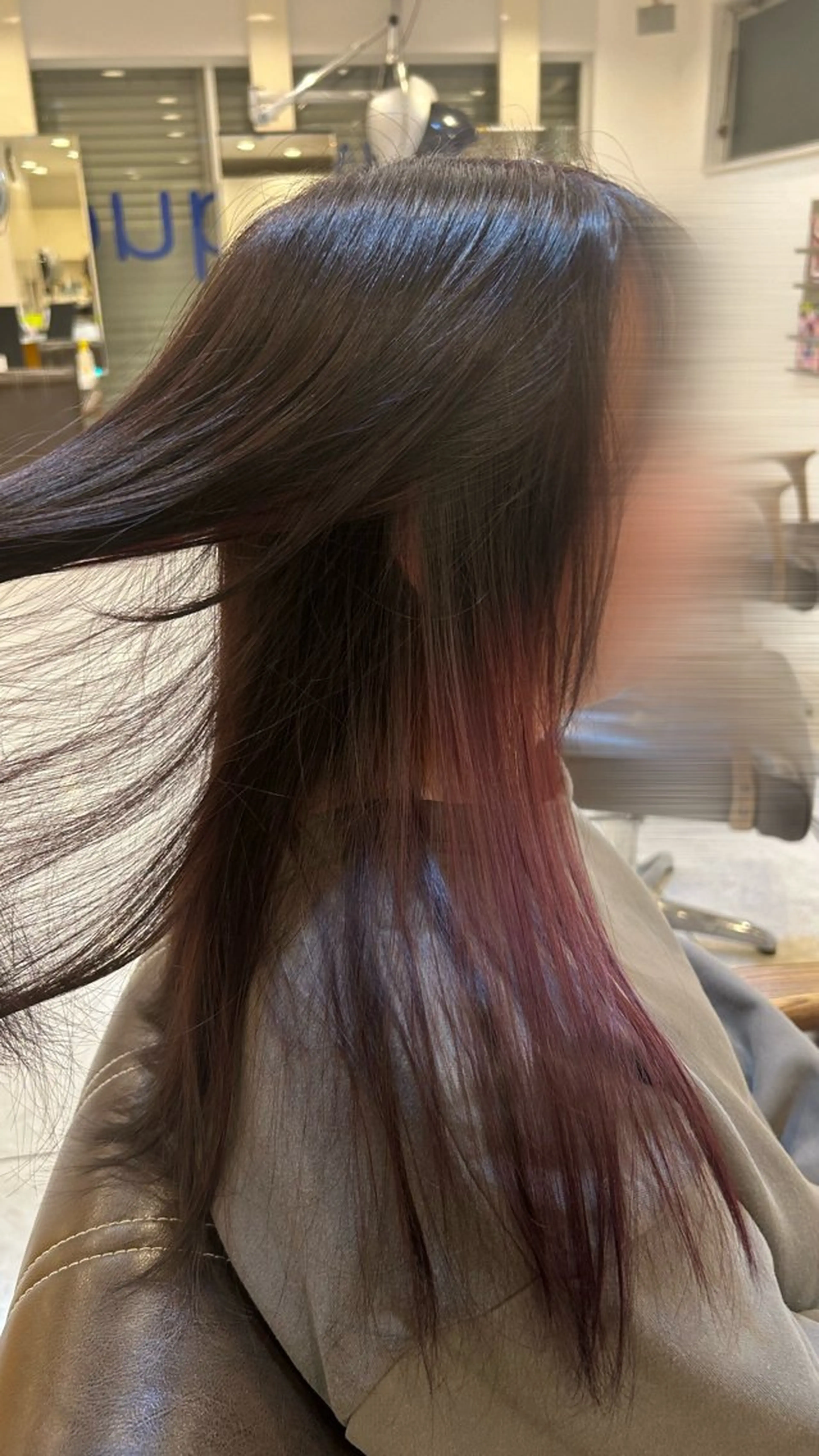 ロング カラー ヘアカラー サンクエスト みずほ台所属・齋藤 大地のヘアスタイル