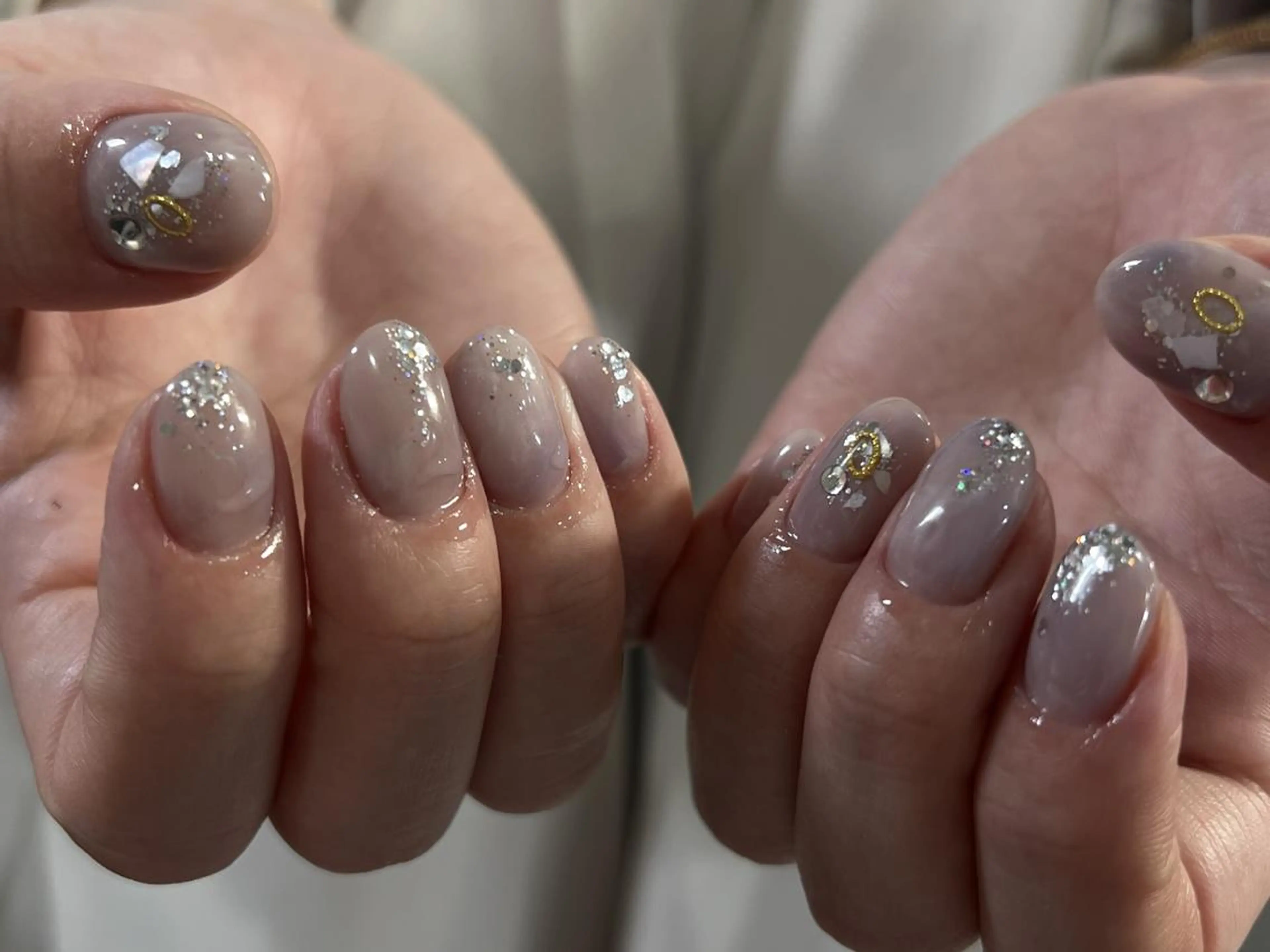 ネイル ハンドネイル MAKI💚💚💚 秋葉原.のネイルデザイン