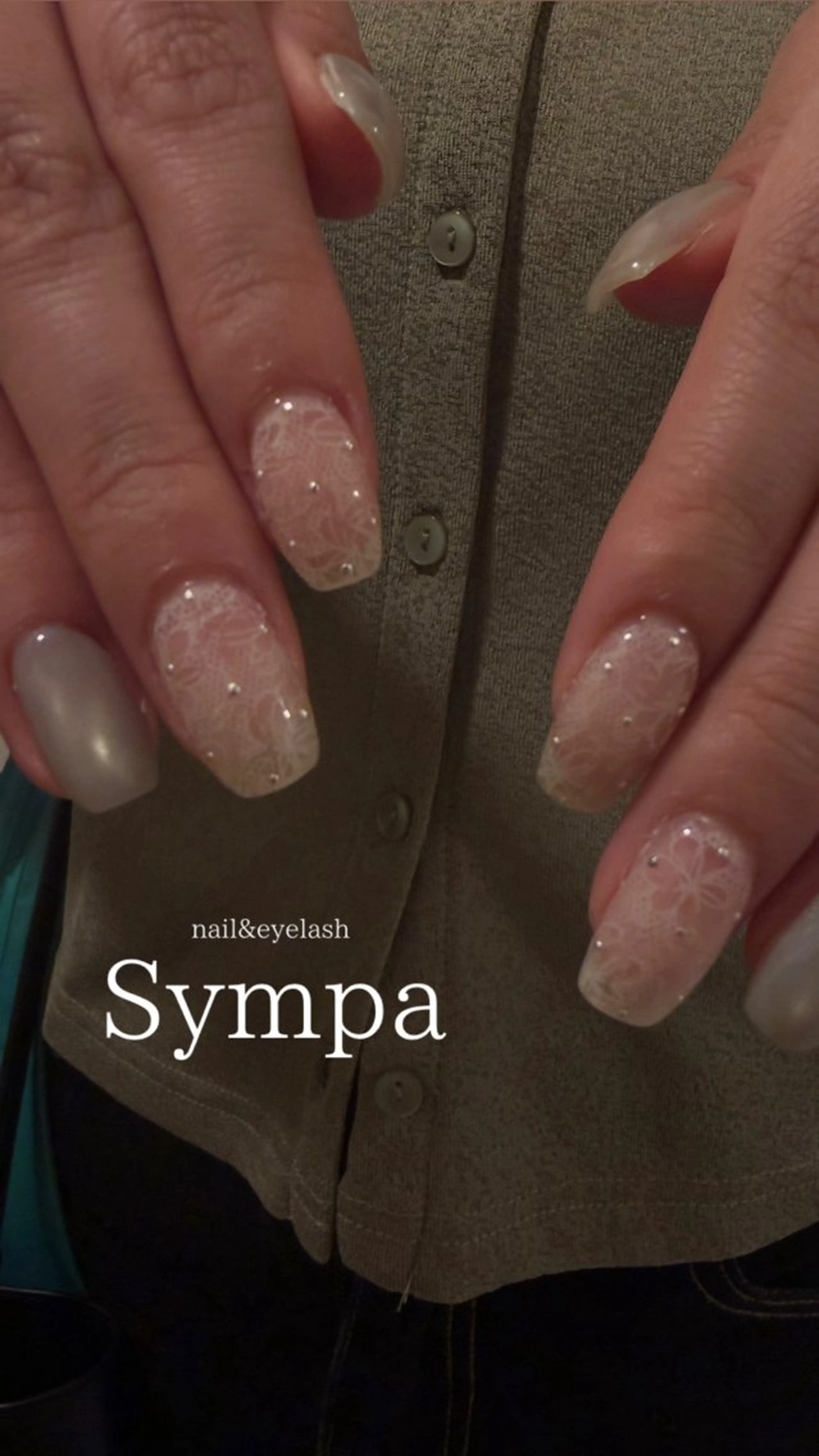 ネイル Sympa🫧 JURIのネイルデザイン