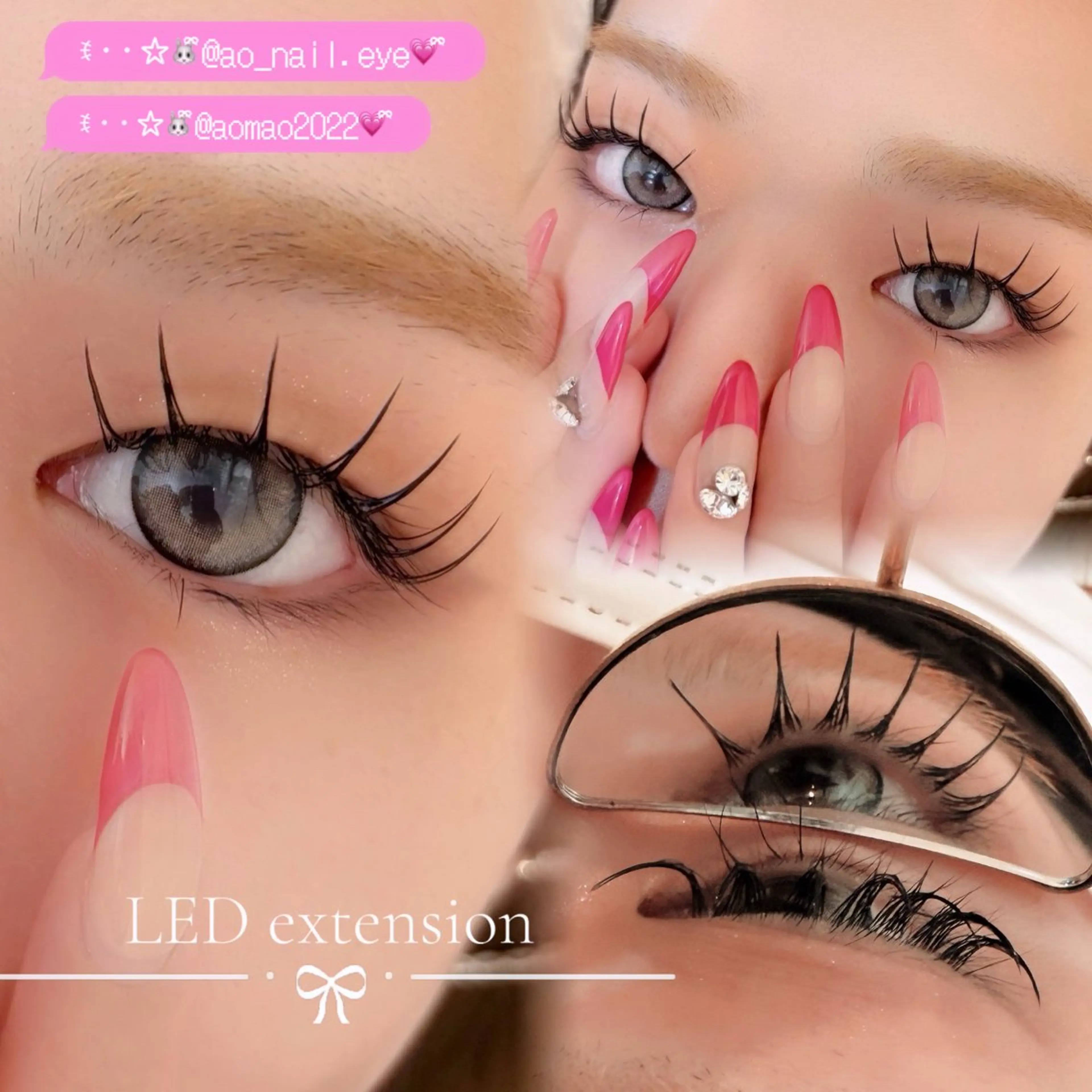 マツエク・マツパ マツエク 【AO】eye MAO💎のマツエク・マツパデザイン