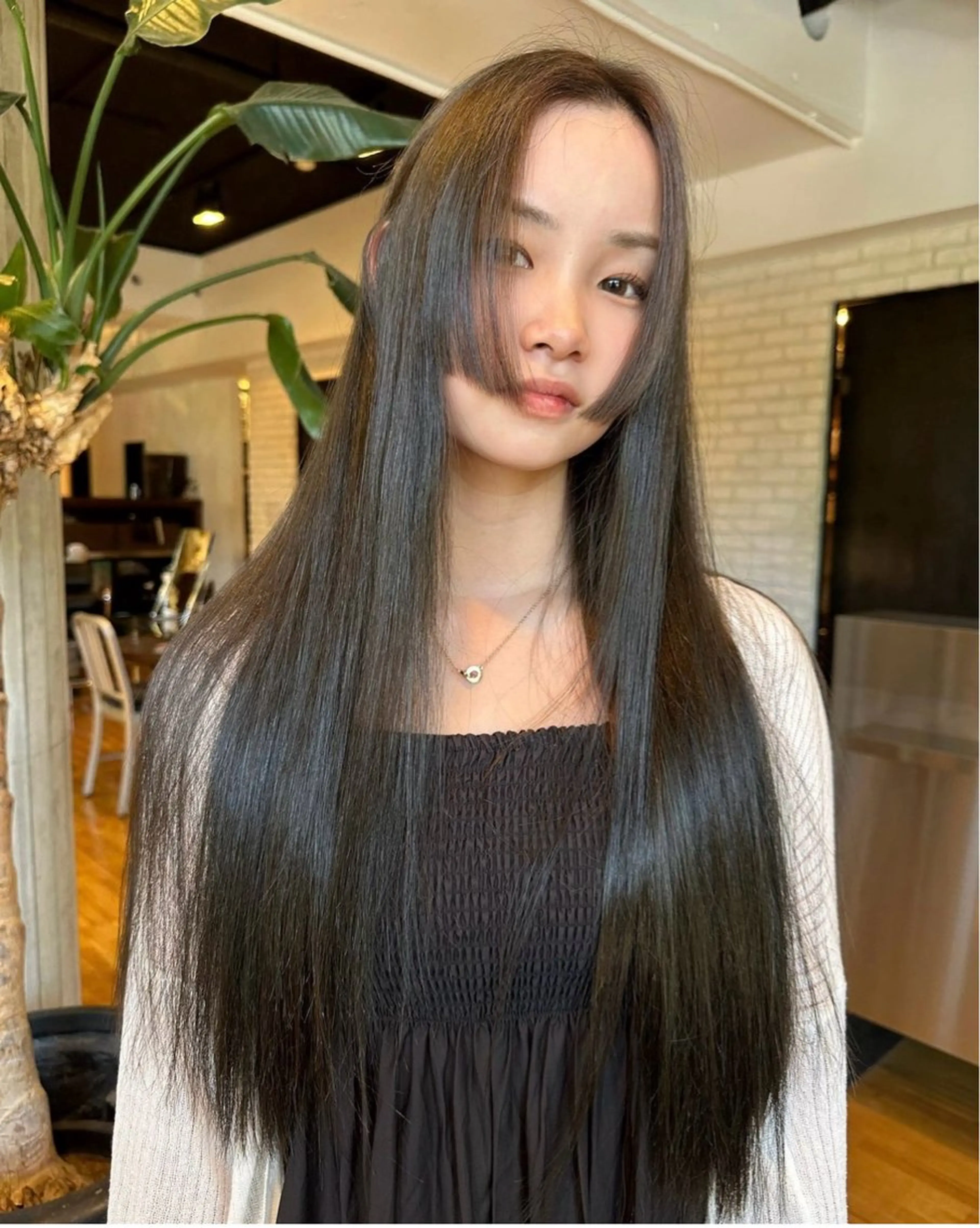 ロング ヘアカラー brown nakano所属・ショート/カラー特化 Ruiのヘアスタイル