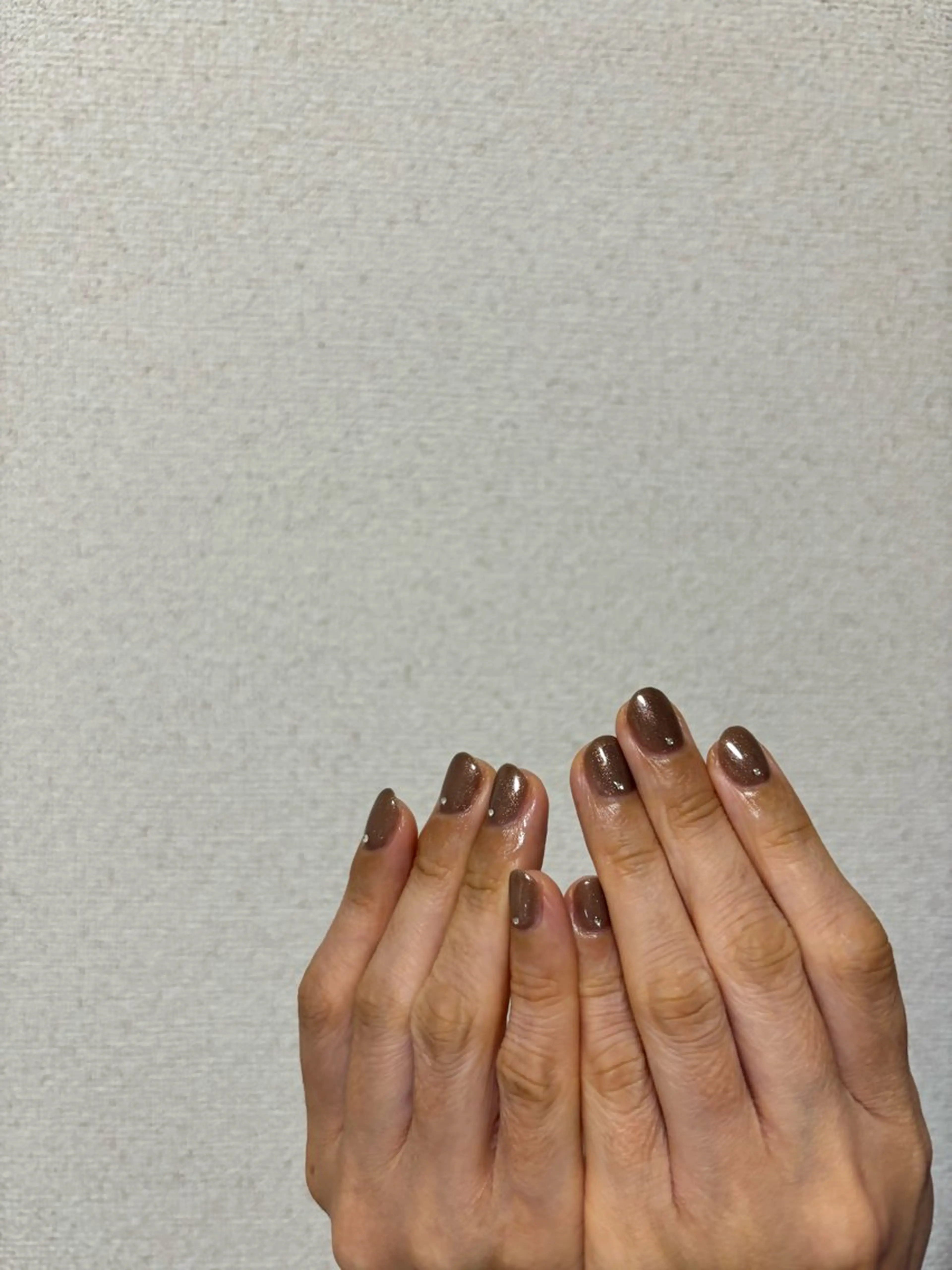 ネイル ワンカラーネイル ハンドネイル nail salon Howdyのネイルデザイン