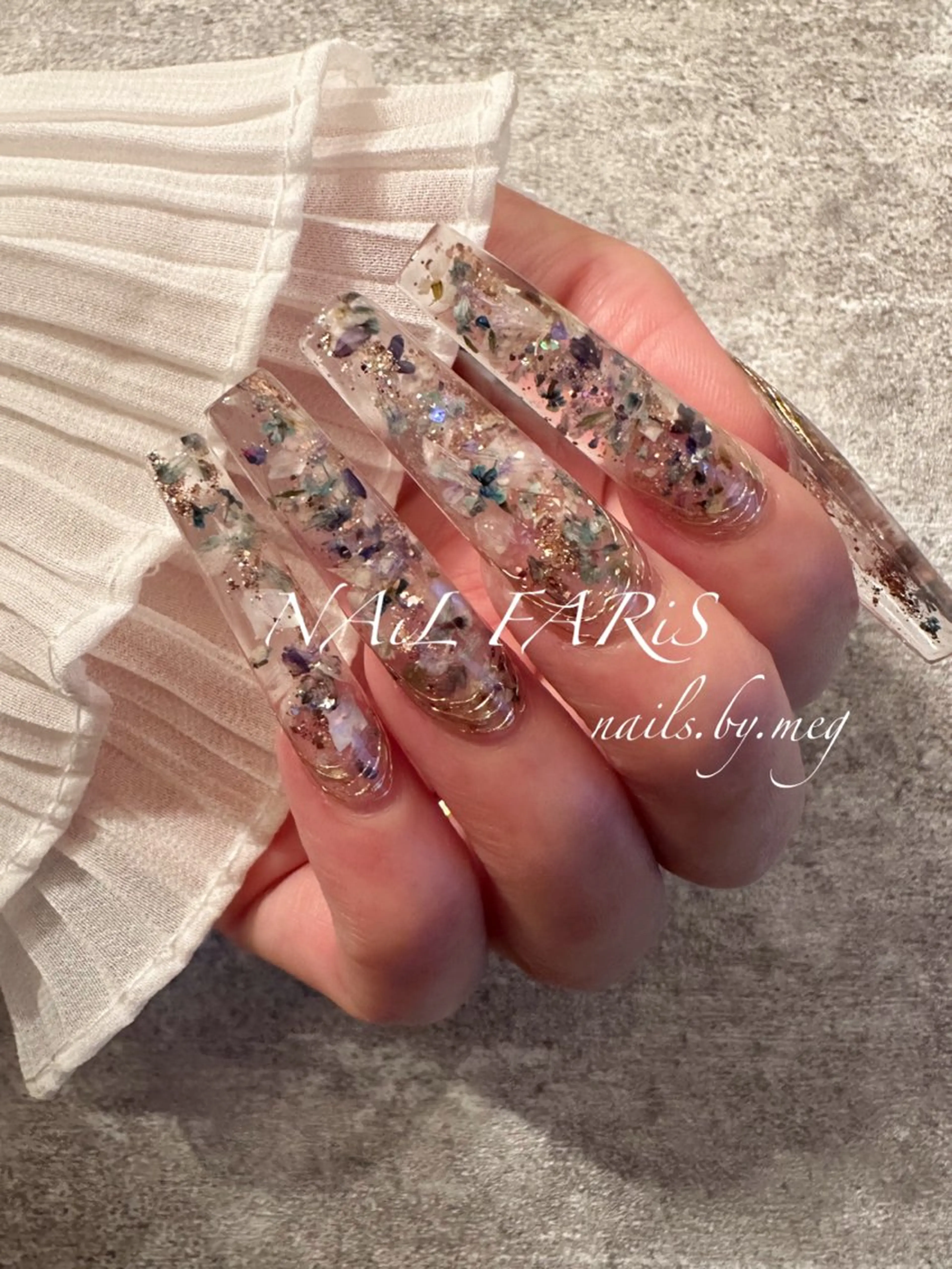 ネイル NAiL FARiS Megのネイルデザイン