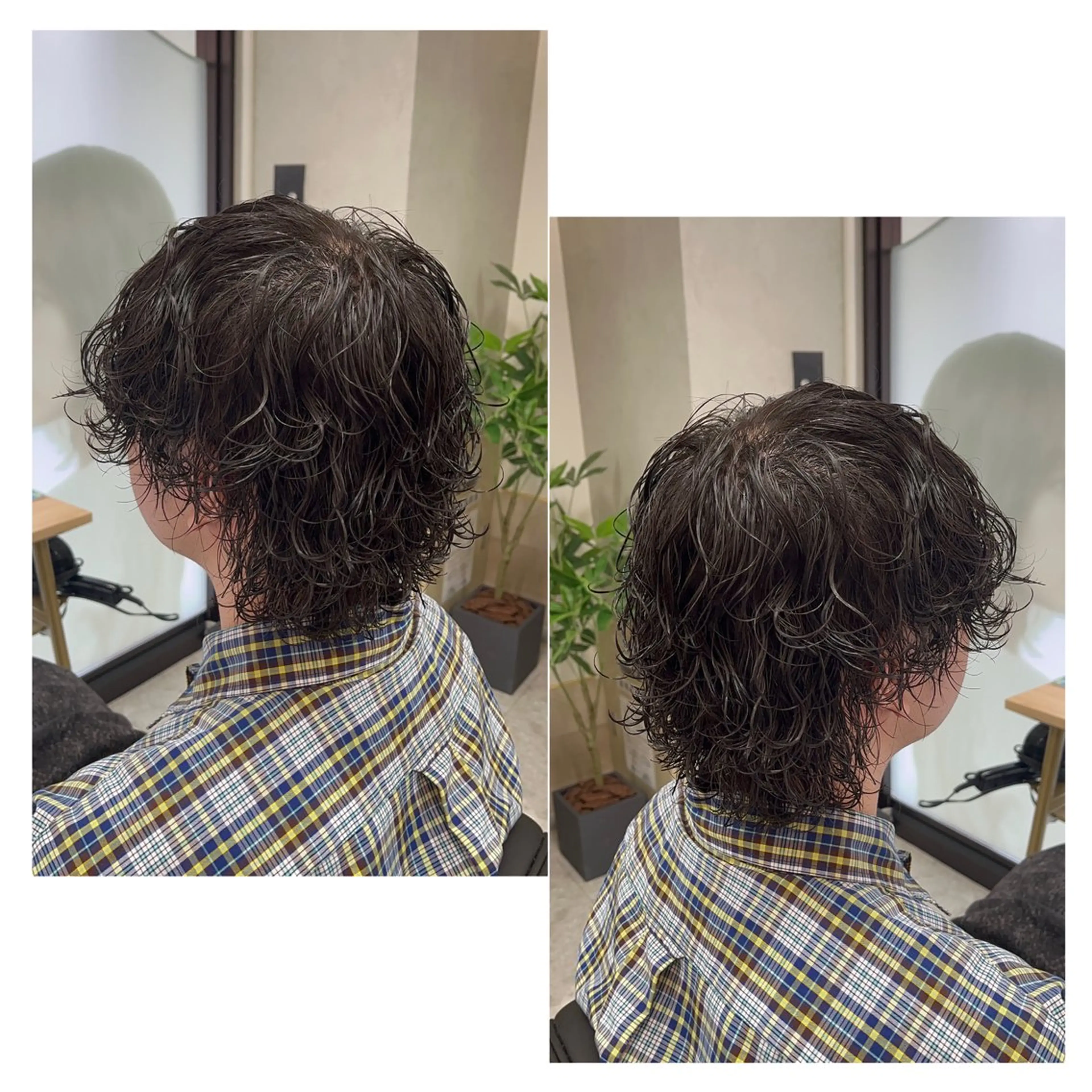 ミディアム パーマ 🌴TELAHAIR 葛西店RIKU🌊のヘアスタイル