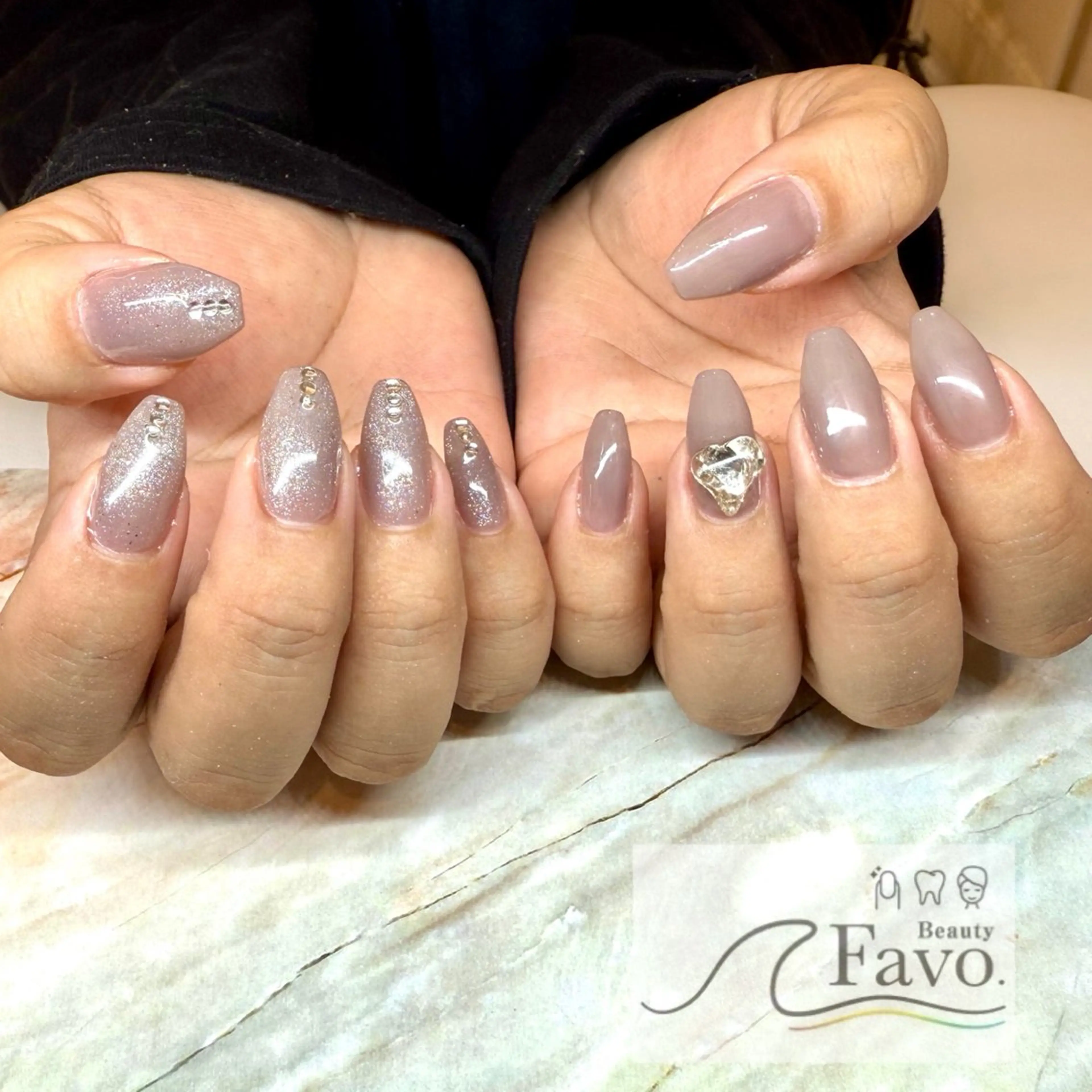 ネイル BeautyFavo .byYuinaのネイルデザイン