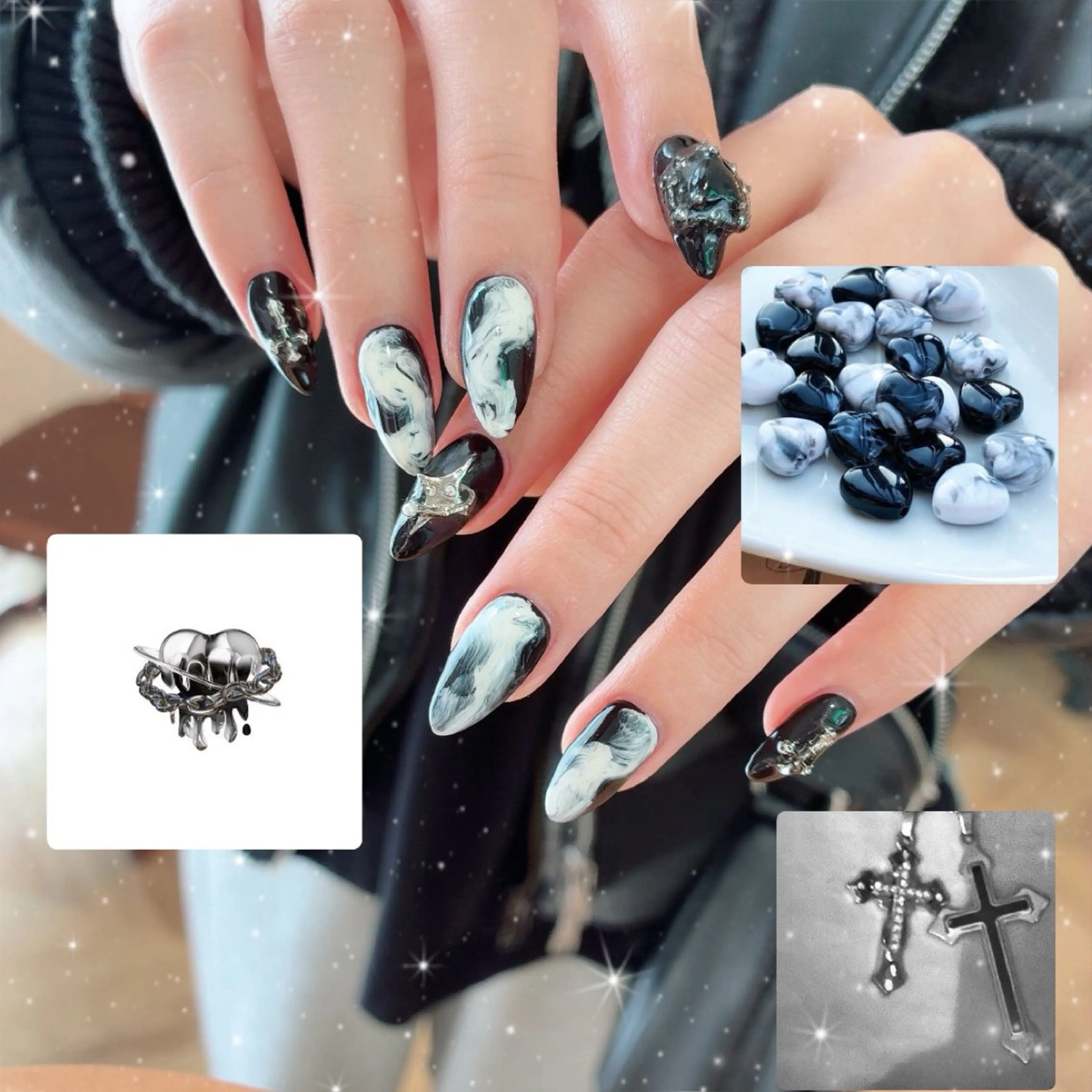 ネイル ハンドネイル NAIL SALON Eclat しほのネイルデザイン