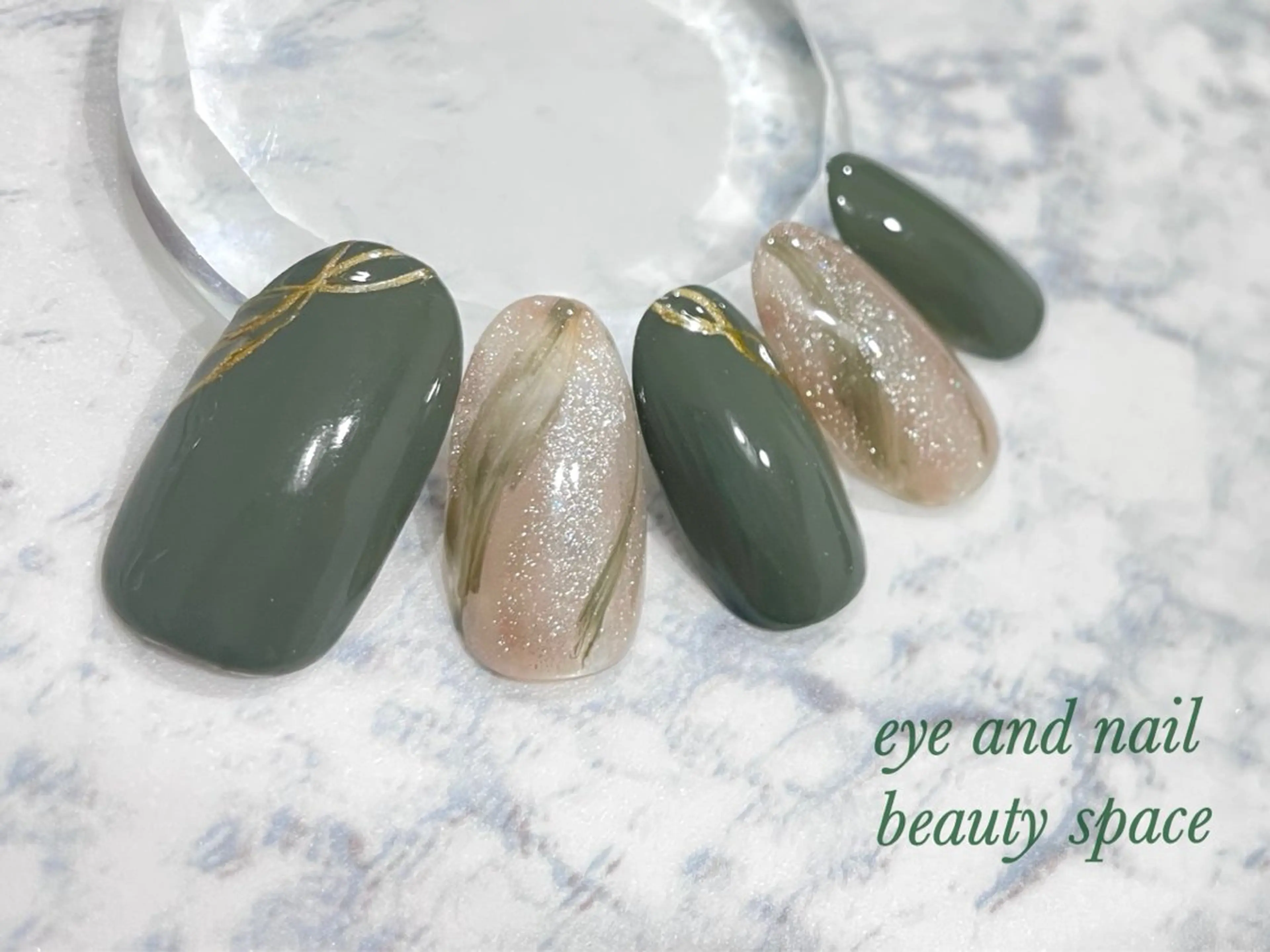 ネイル ハンドネイル Nail❁Eye SERIのネイルデザイン