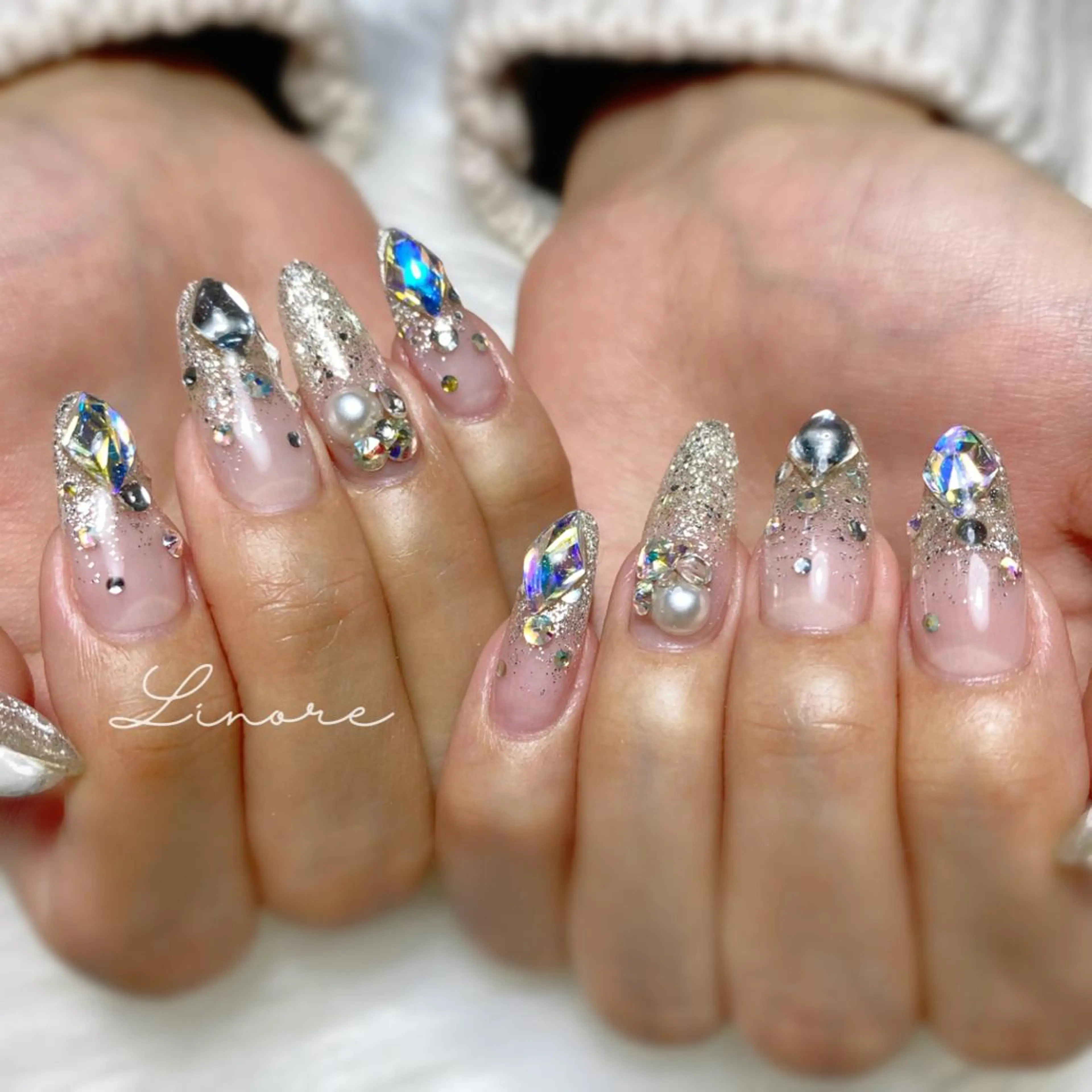 ネイル nail salon -Linore-のネイルデザイン