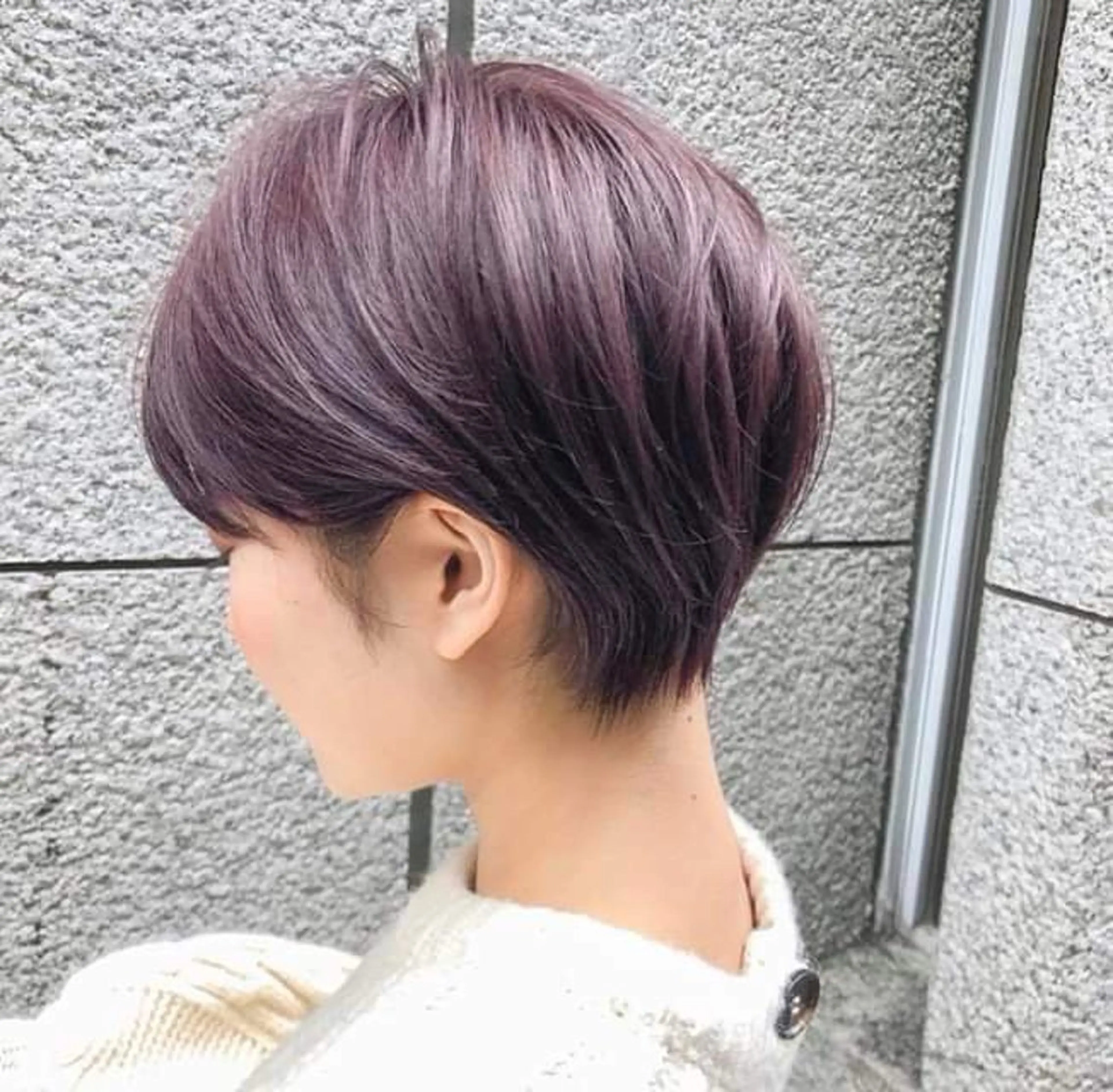 ショート 静岡/草薙パーマ メンズバレイヤージュのヘアスタイル