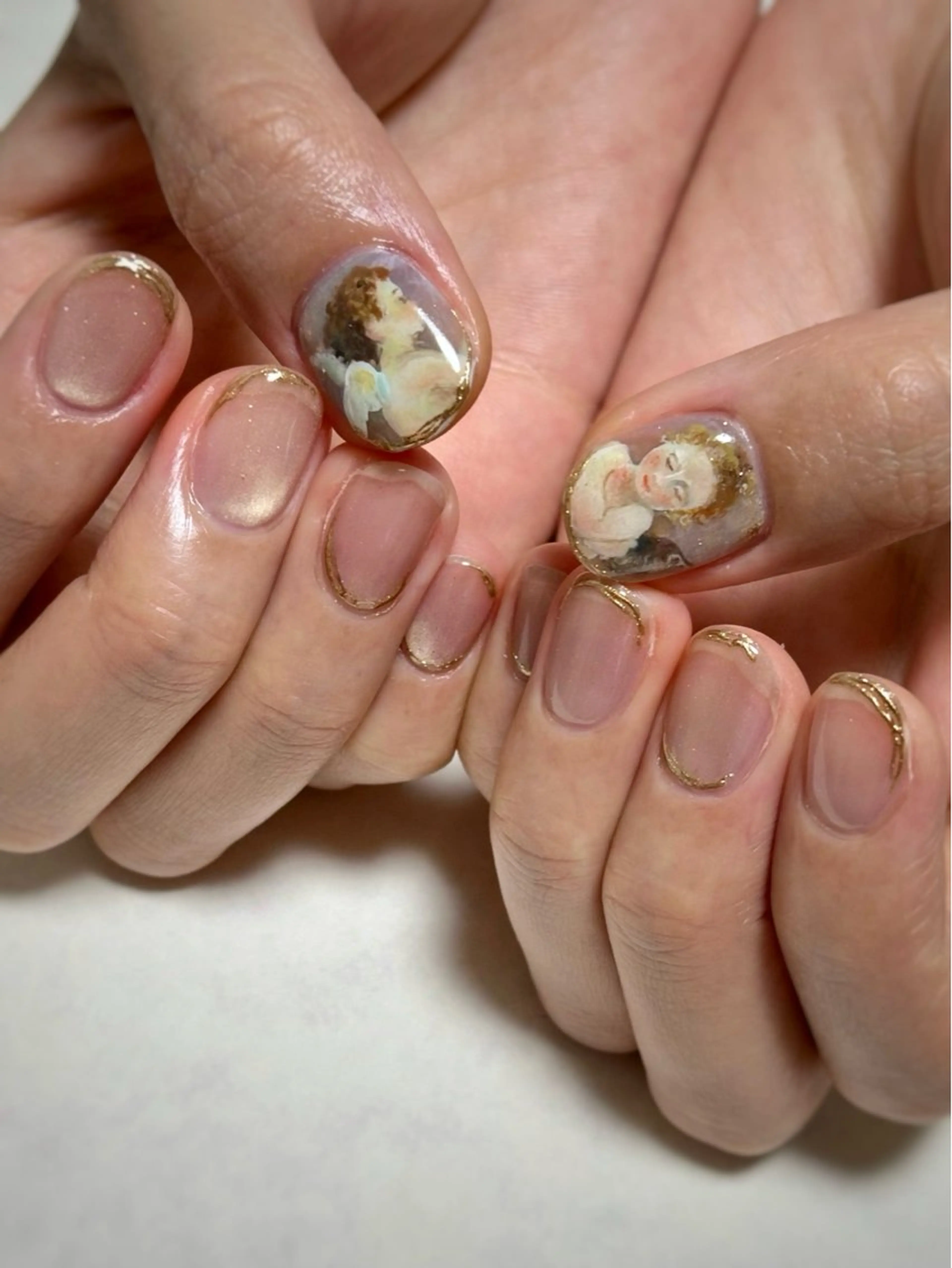 ネイル ハンドネイル FIORITURA Maikoのネイルデザイン