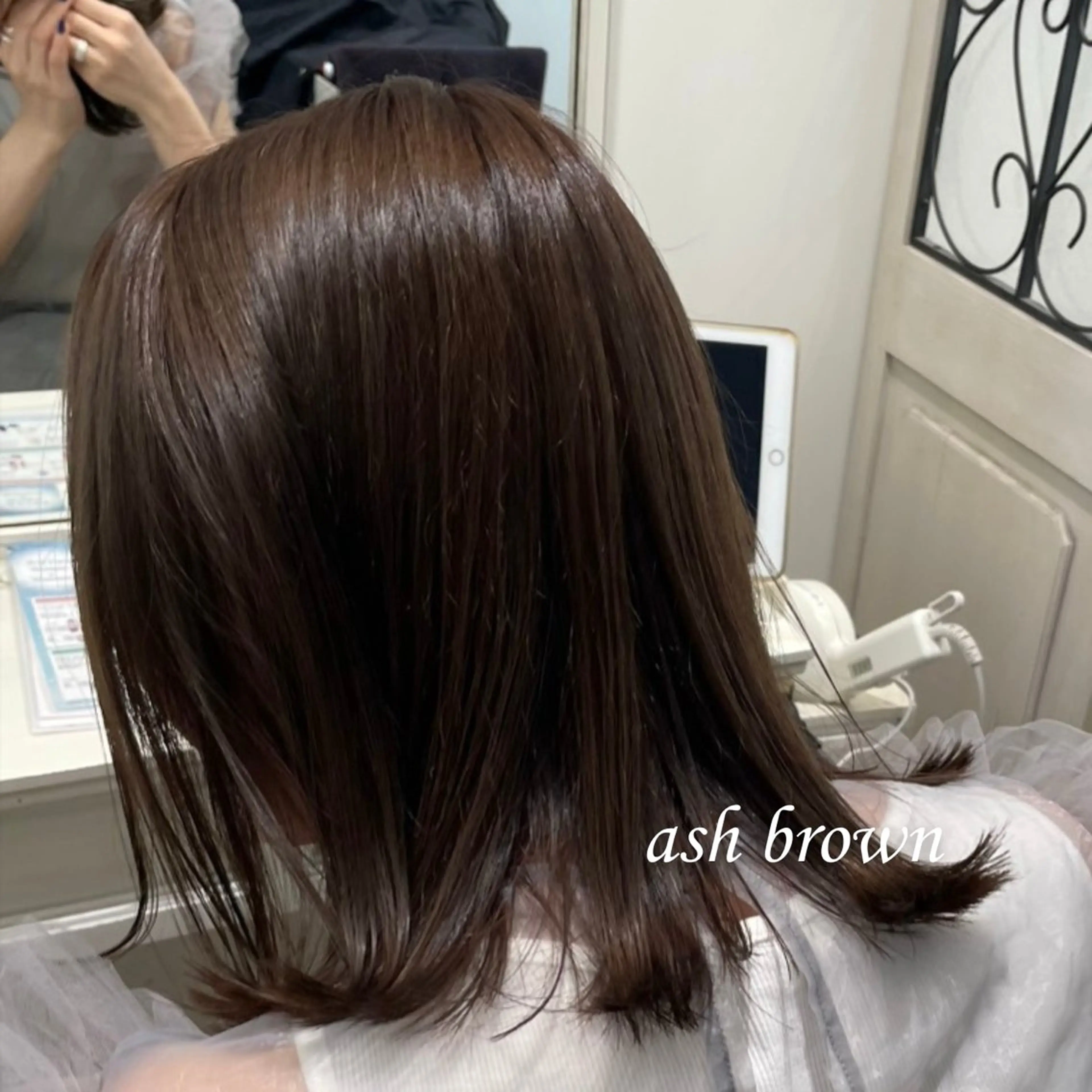 ミディアム カラー ✨似合わせstyle ✨mei🦋のヘアスタイル