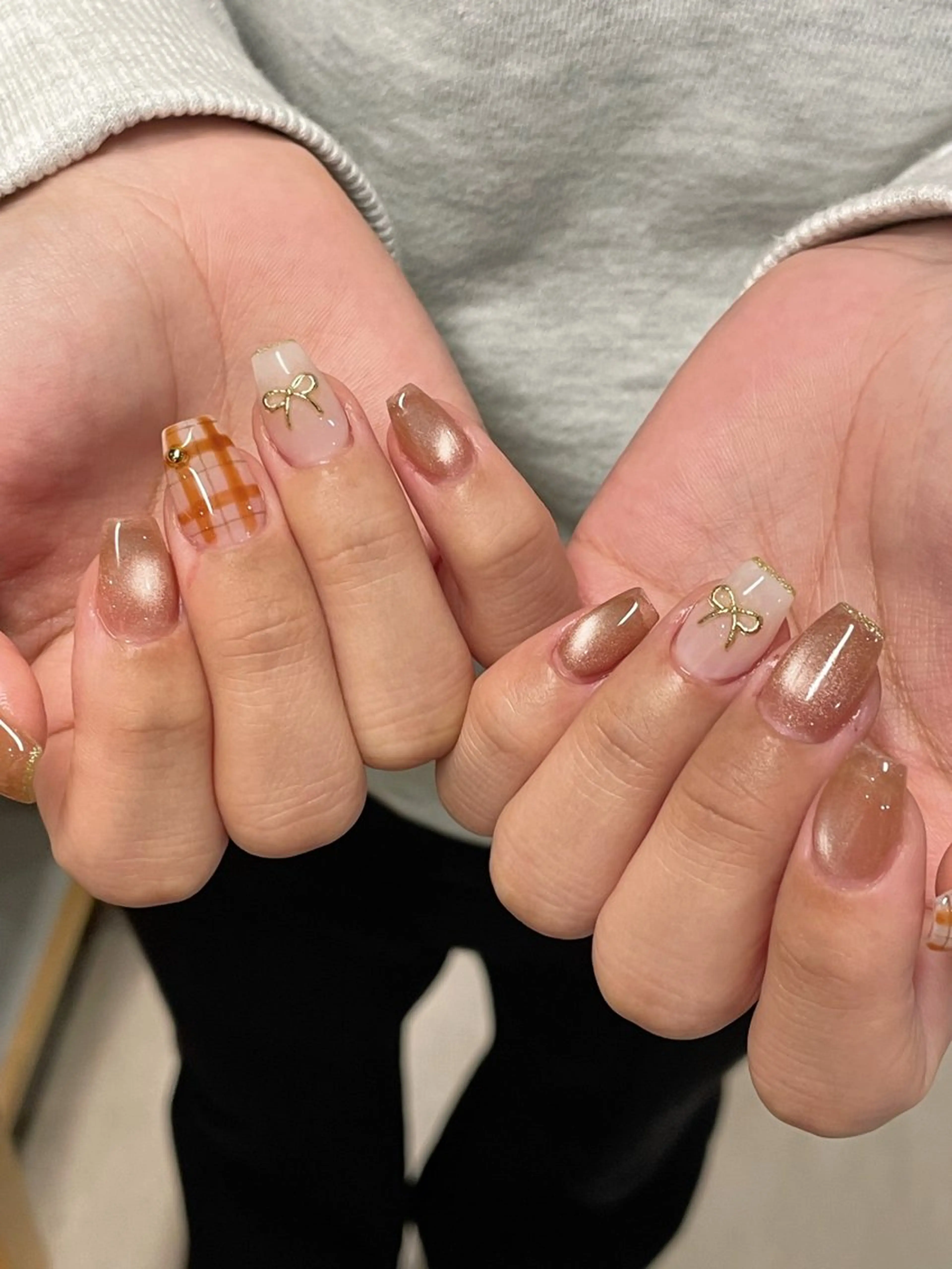 ネイル ハンドネイル lino u seinaのネイルデザイン