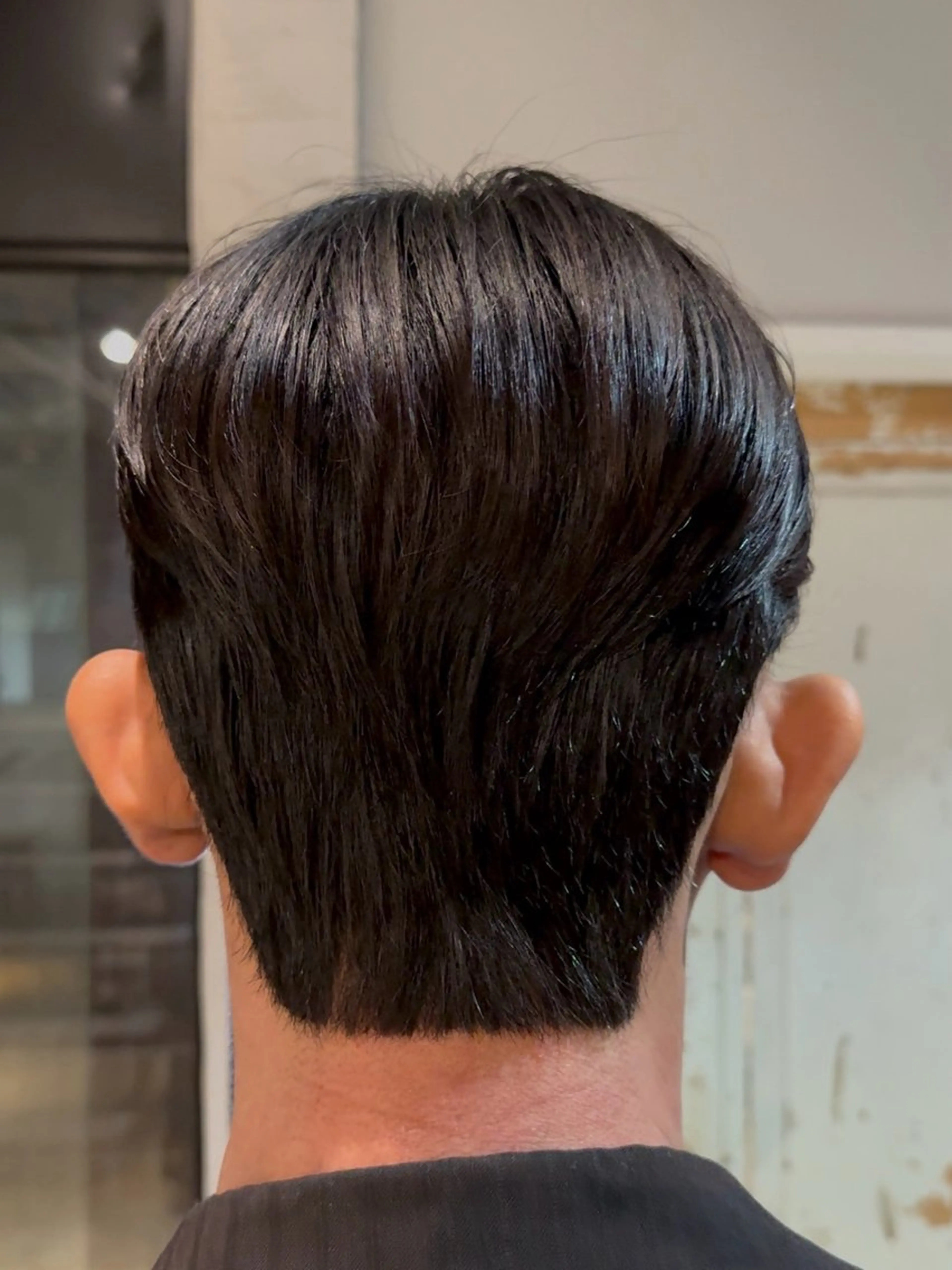 ショート パーマ メンズ ダウンパーマ メンズパーマ カット パーマ トリートメント 吉祥寺/ダウンパーマ メンズ韓国ヘア/桑本のヘアスタイル