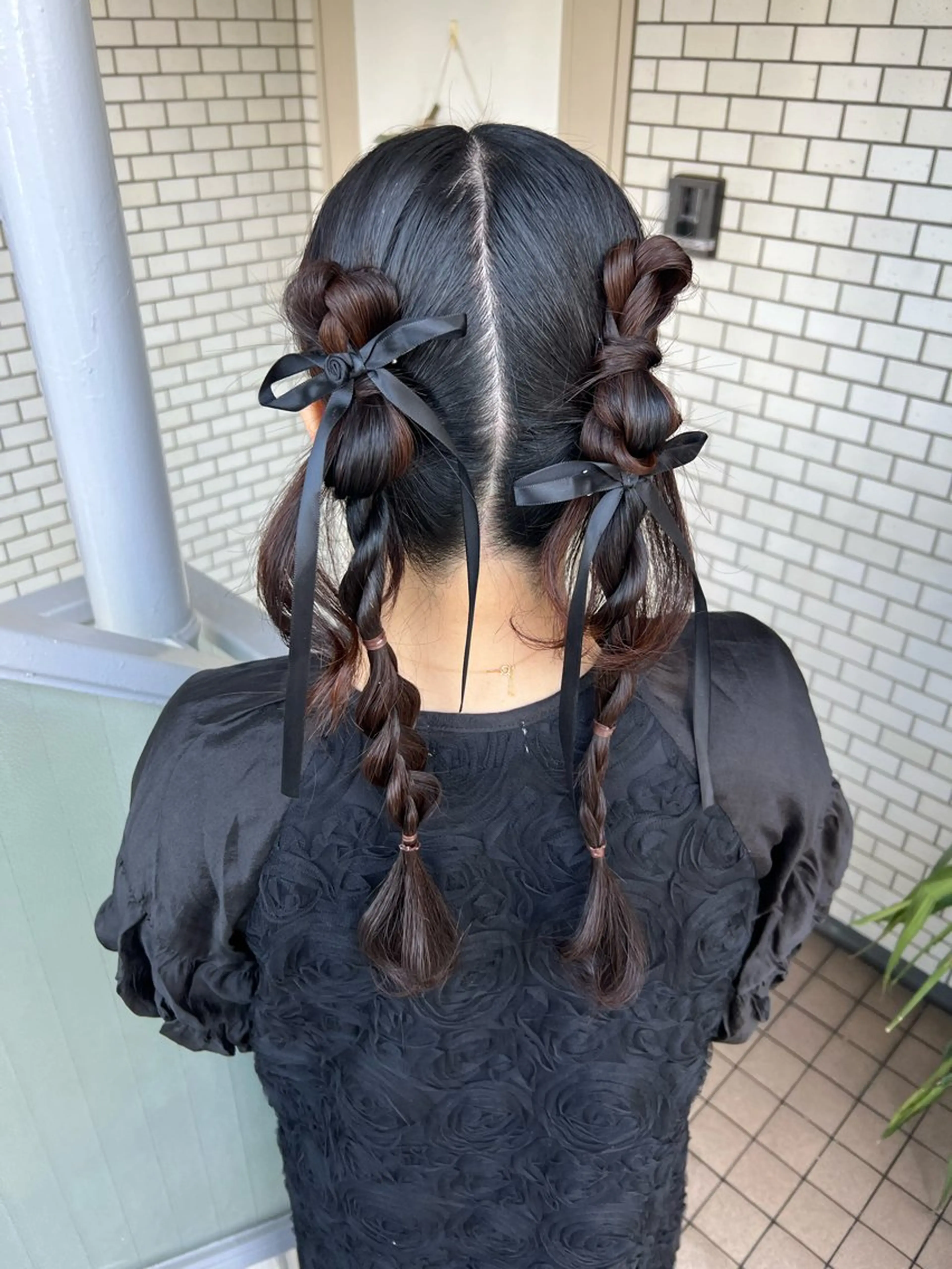 ヘアアレンジ ヘアセット 大人可愛いヘアメイク 💋🧚‍♀️しずかのヘアスタイル