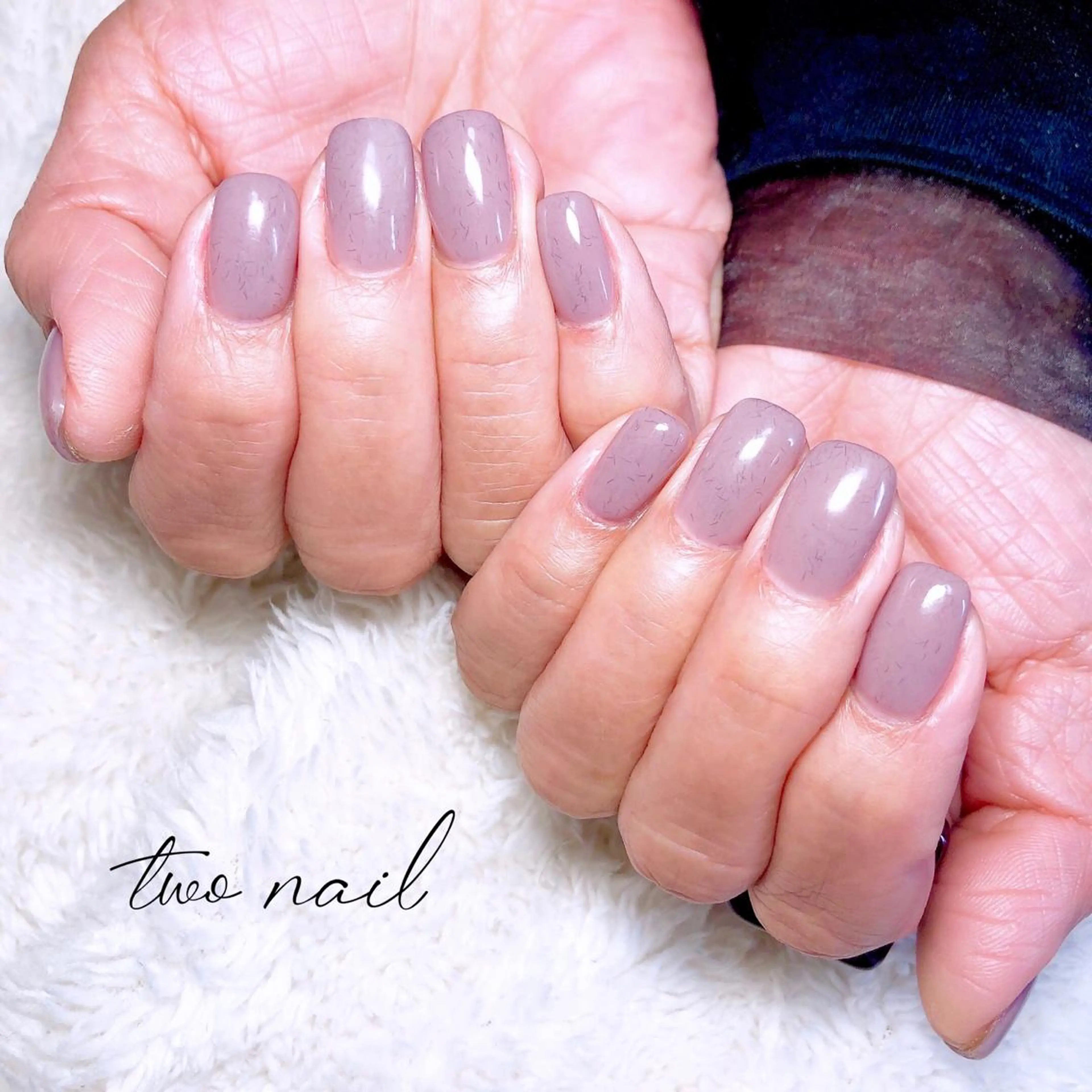 ネイル アートネイル フットネイル ハート ニュアンスネイル ホワイト ハンドネイル two nailのネイルデザイン