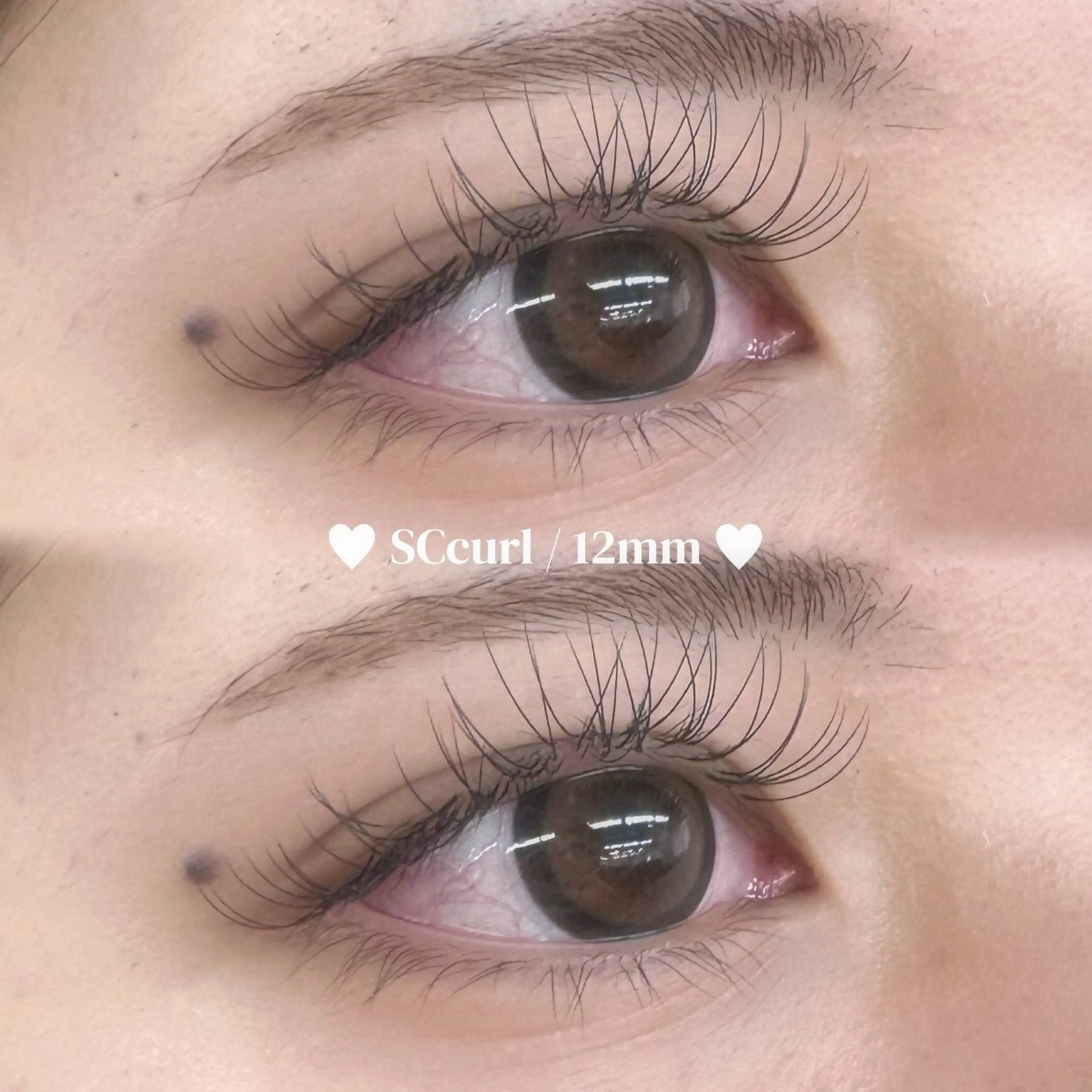 マツエク・マツパ ⟡ プラスアイ YUMEKA ⟡のマツエク・マツパデザイン