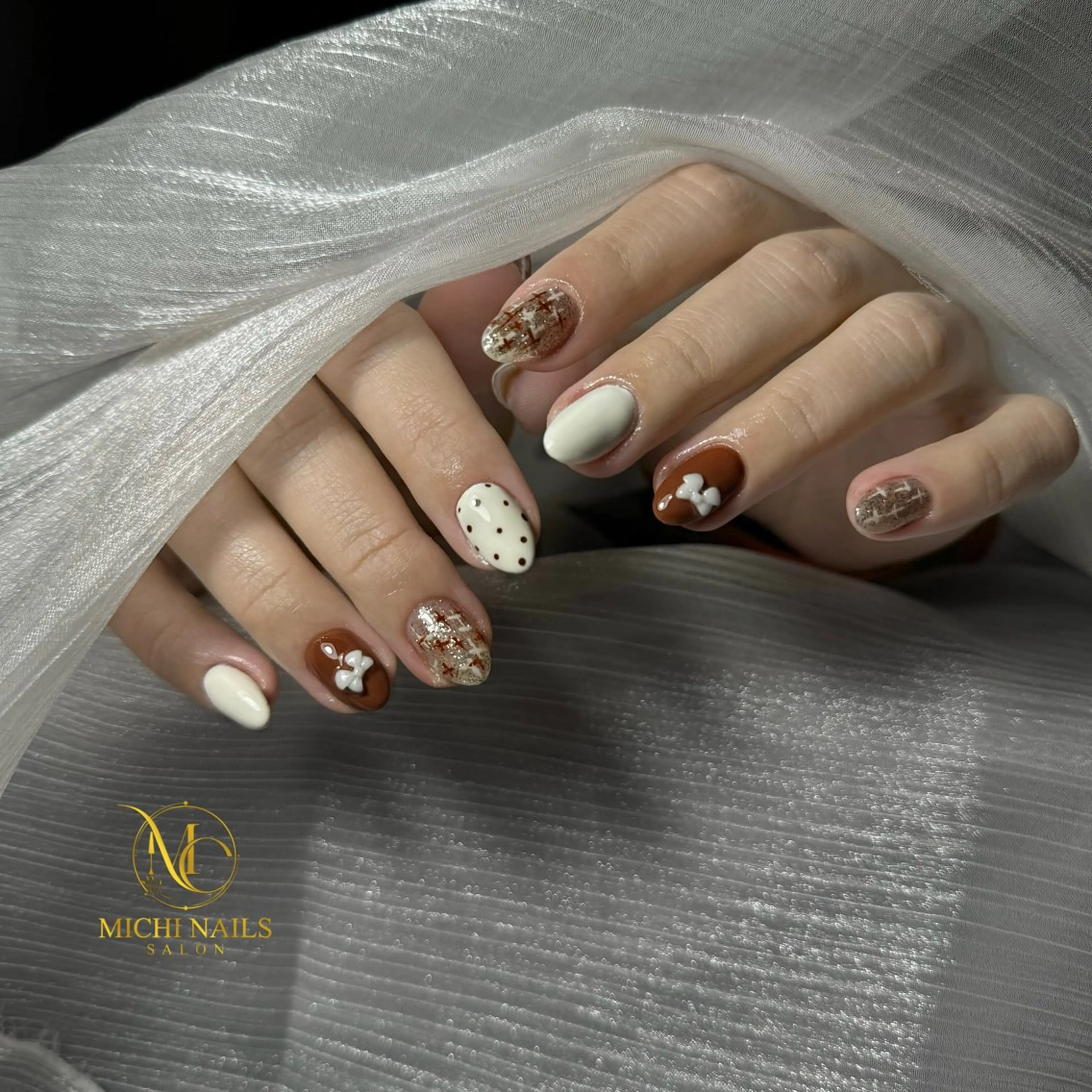 ネイル Michi_Nails_Salon所属・Michi Nail Staffのネイルデザイン