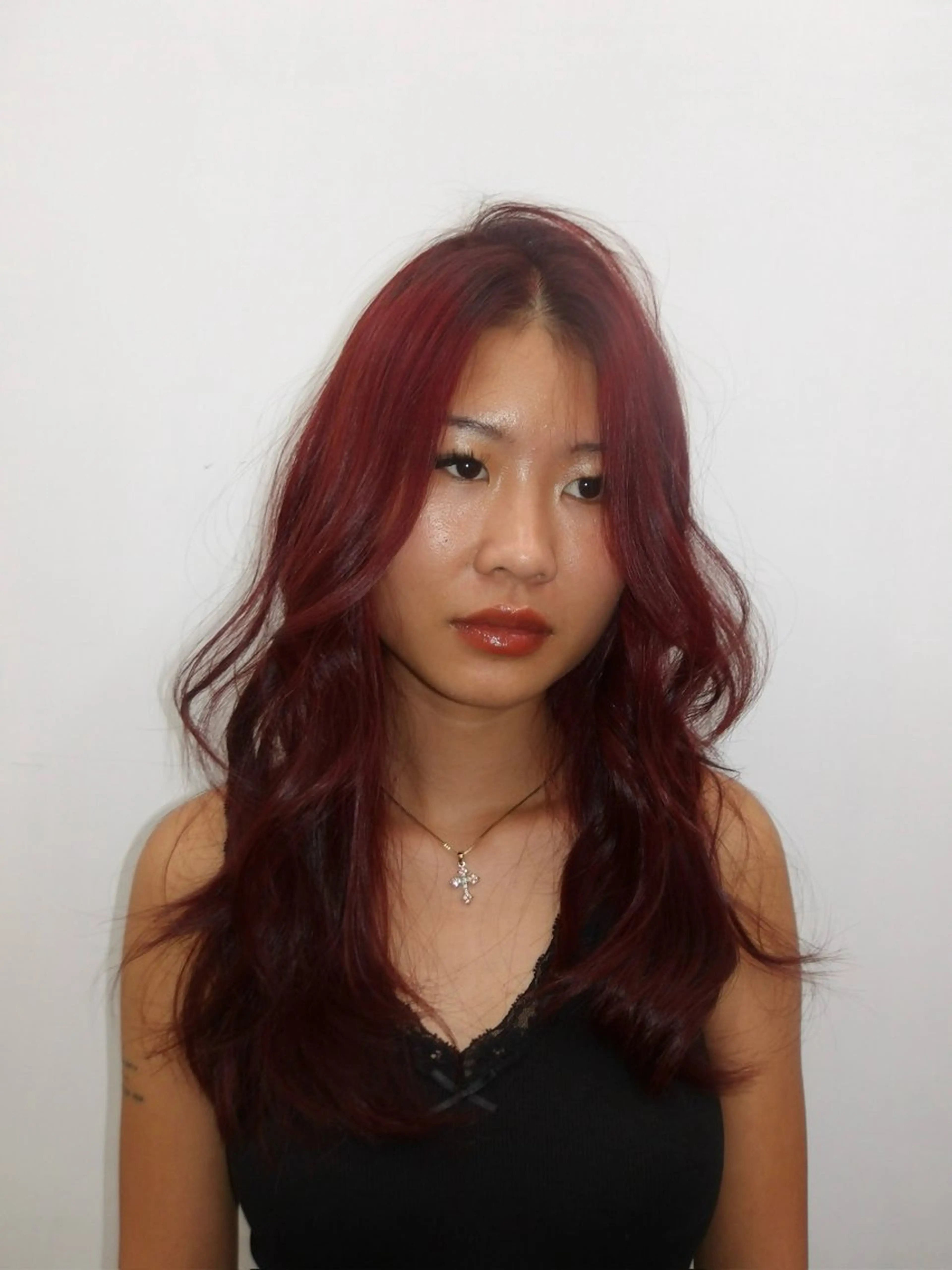 ロング カラー 海外ヘア/ 千佳のヘアスタイル