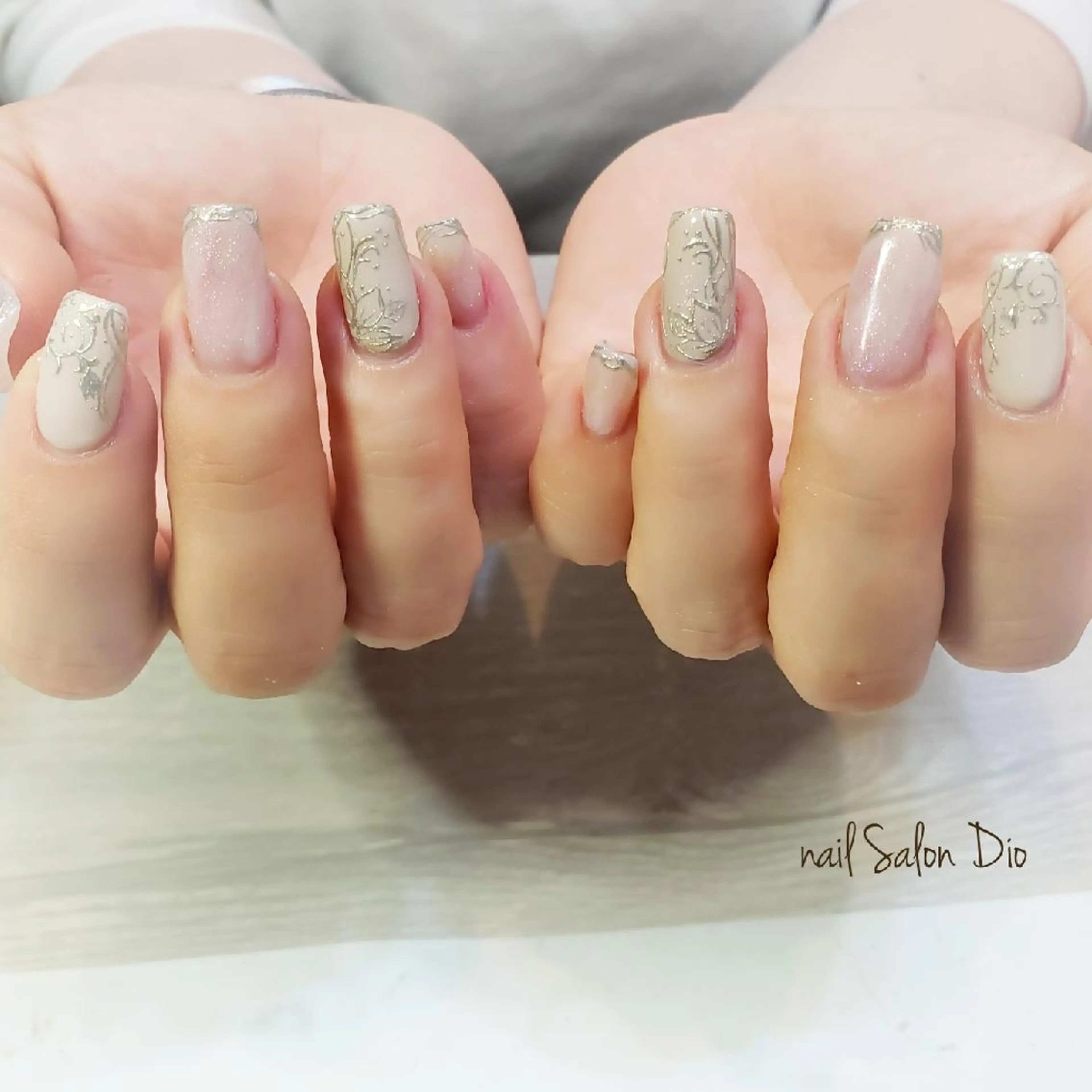 ネイル ハンドネイル Nail salon Dioのネイルデザイン