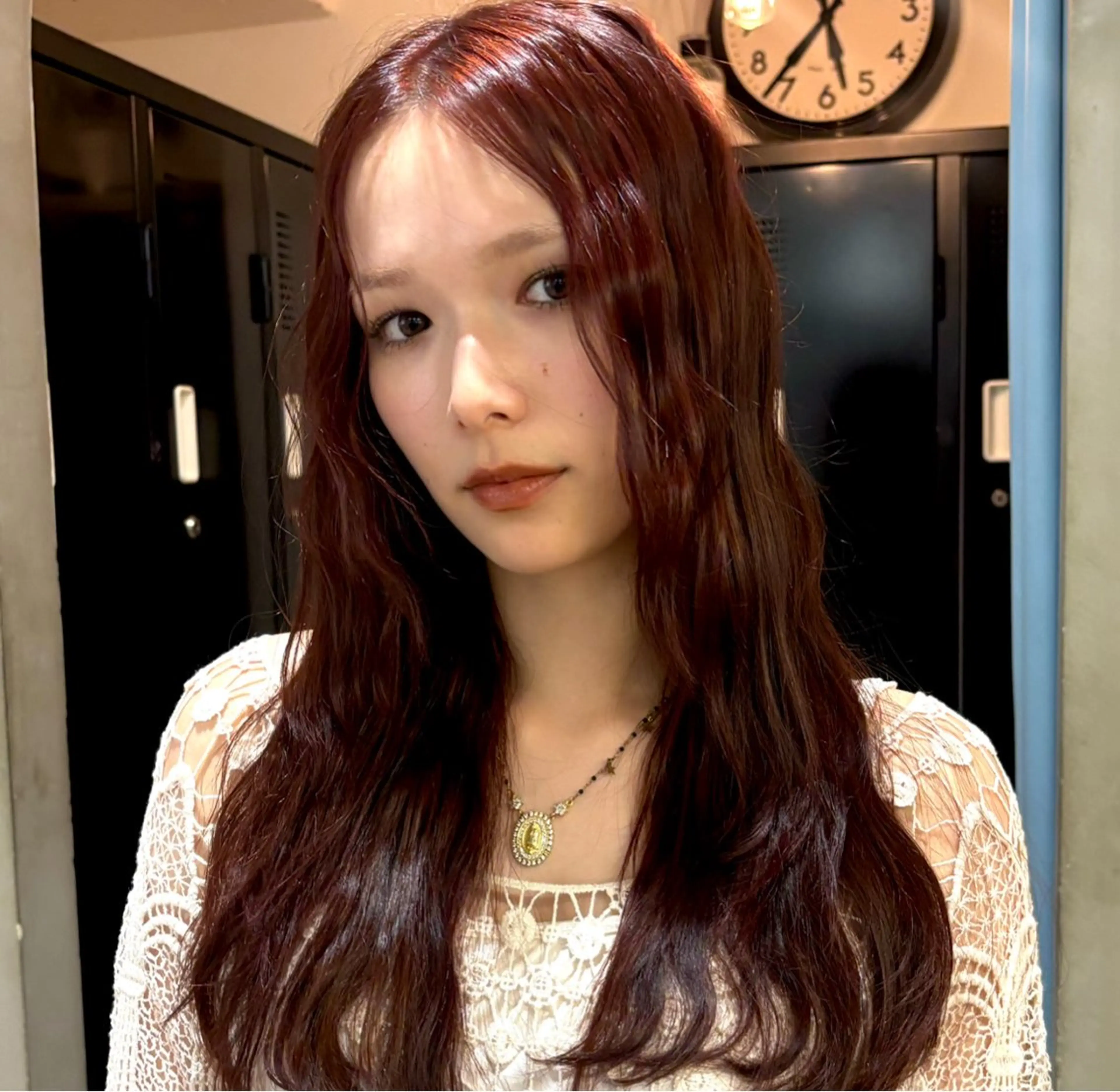 カラー ヘアカラー 🍎デザインカラー /カエデ🍎のヘアスタイル