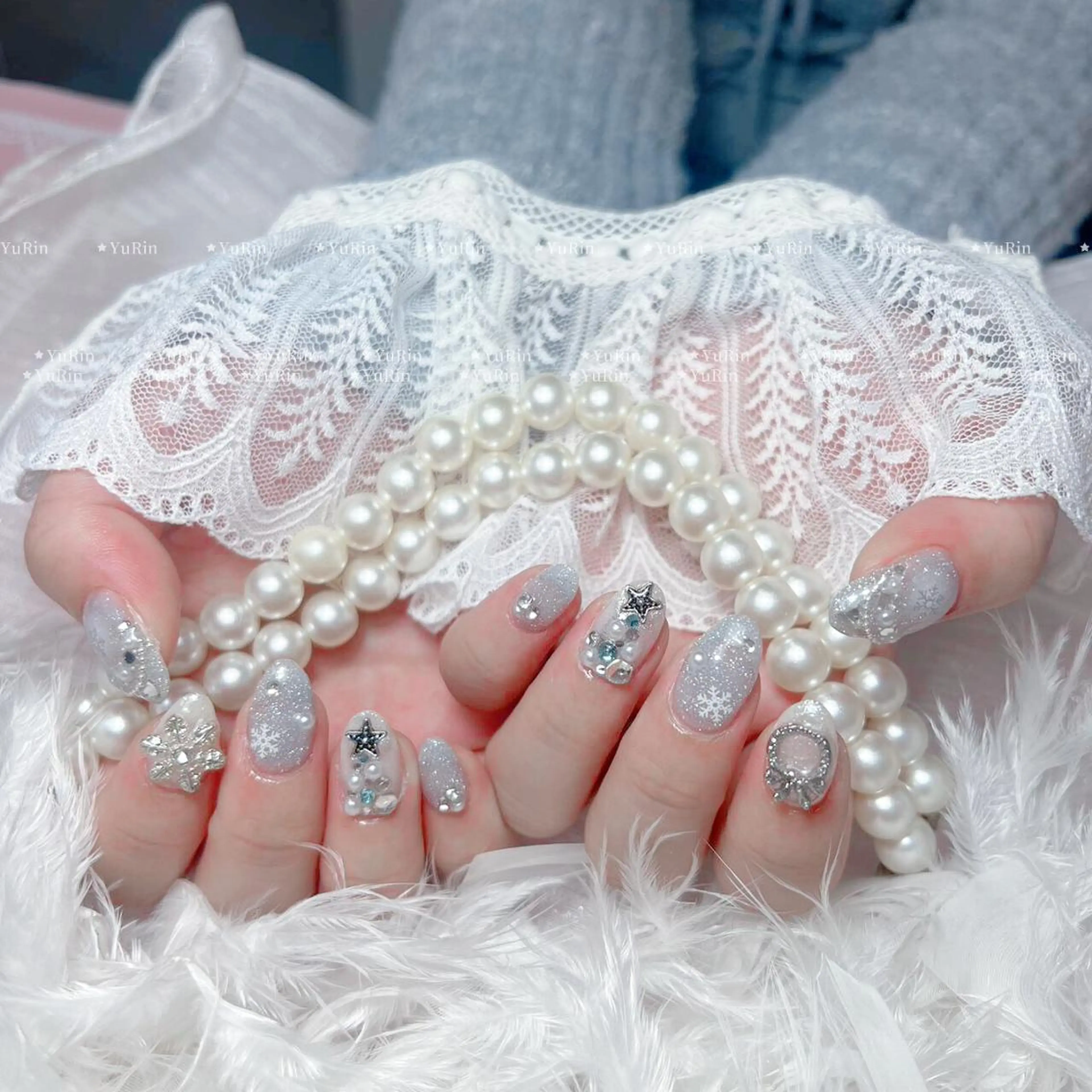 ネイル Yu Li ネイルのネイルデザイン