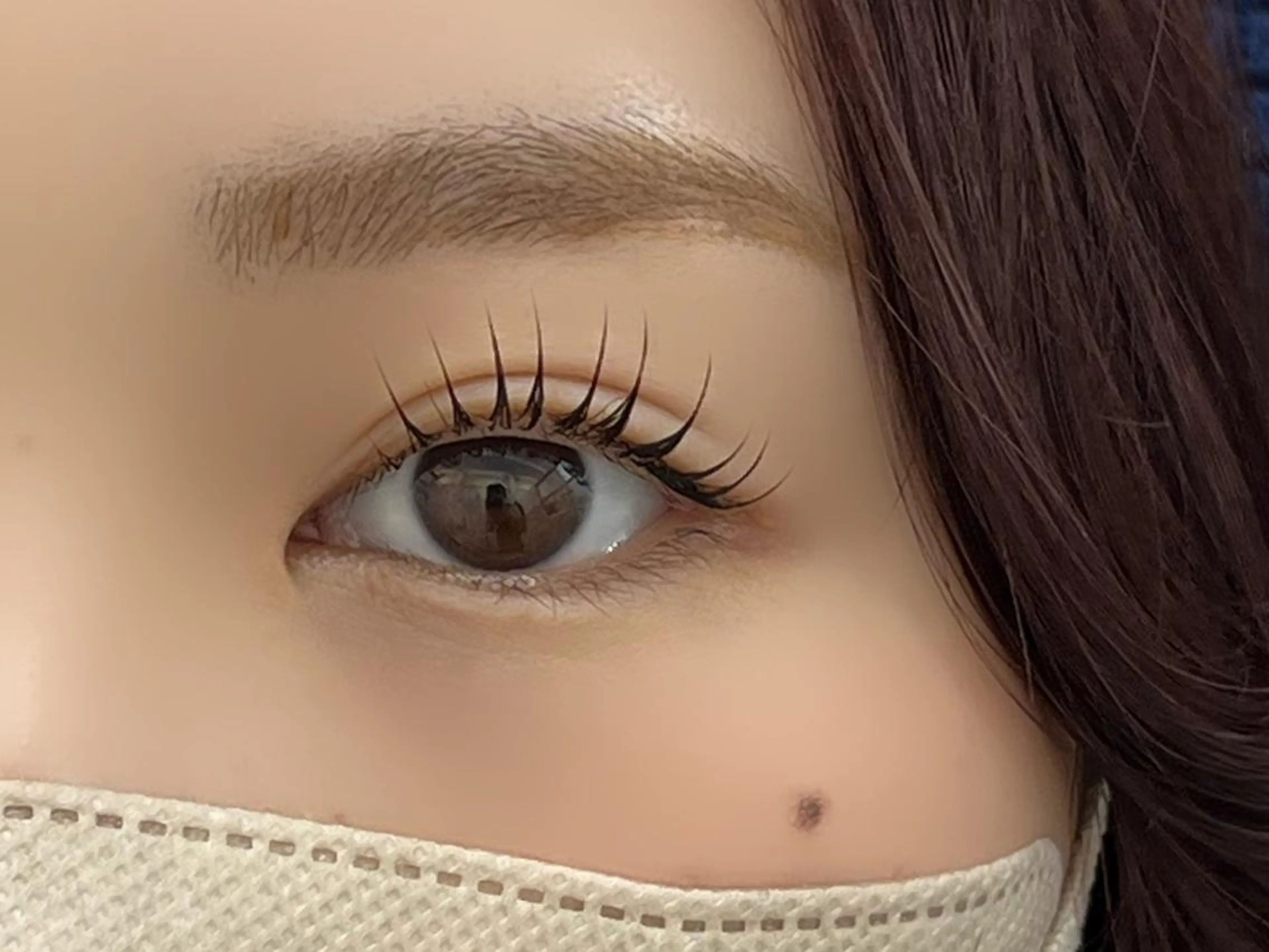 マツエク・マツパ Cカール フラットラッシュ 吉村 ヨシムラのマツエク・マツパデザイン