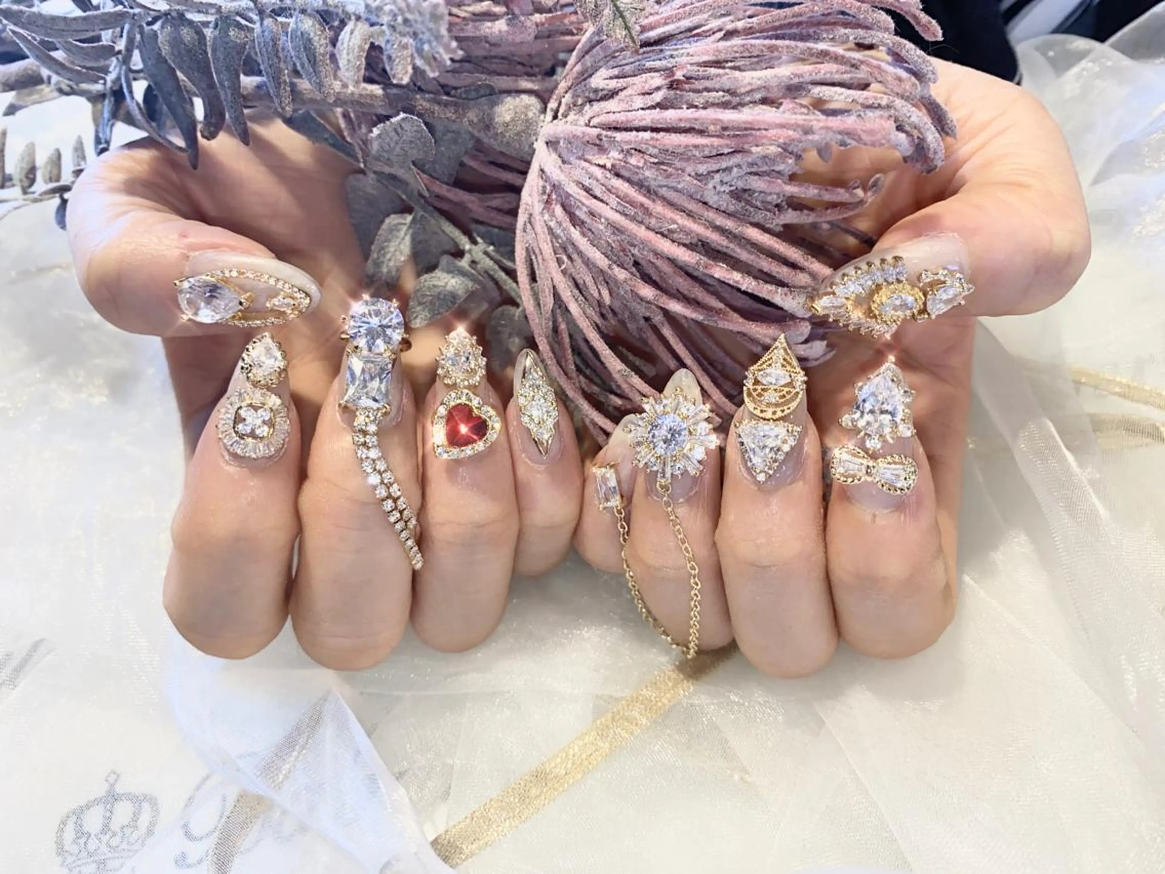 ロング Babarla Nailのネイルデザイン