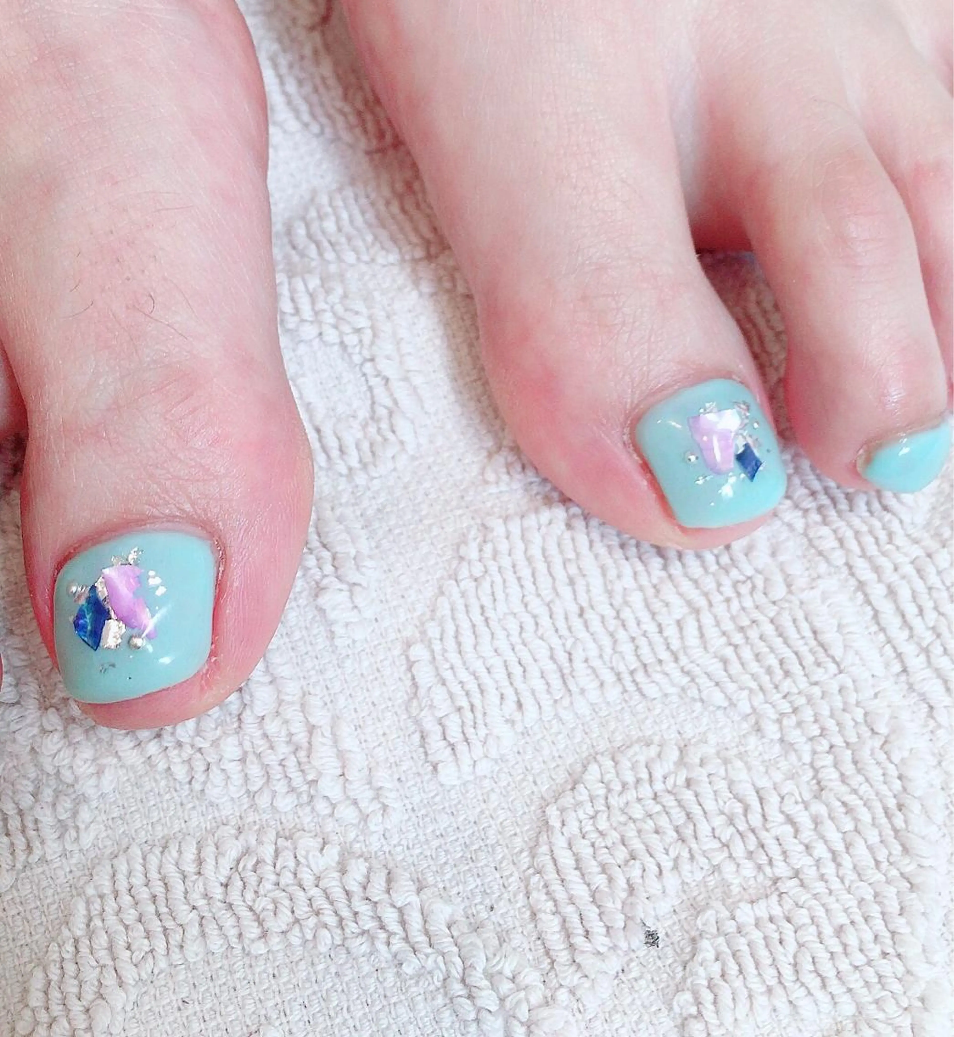 ネイル フットネイル nailsalon SIMB.のネイルデザイン