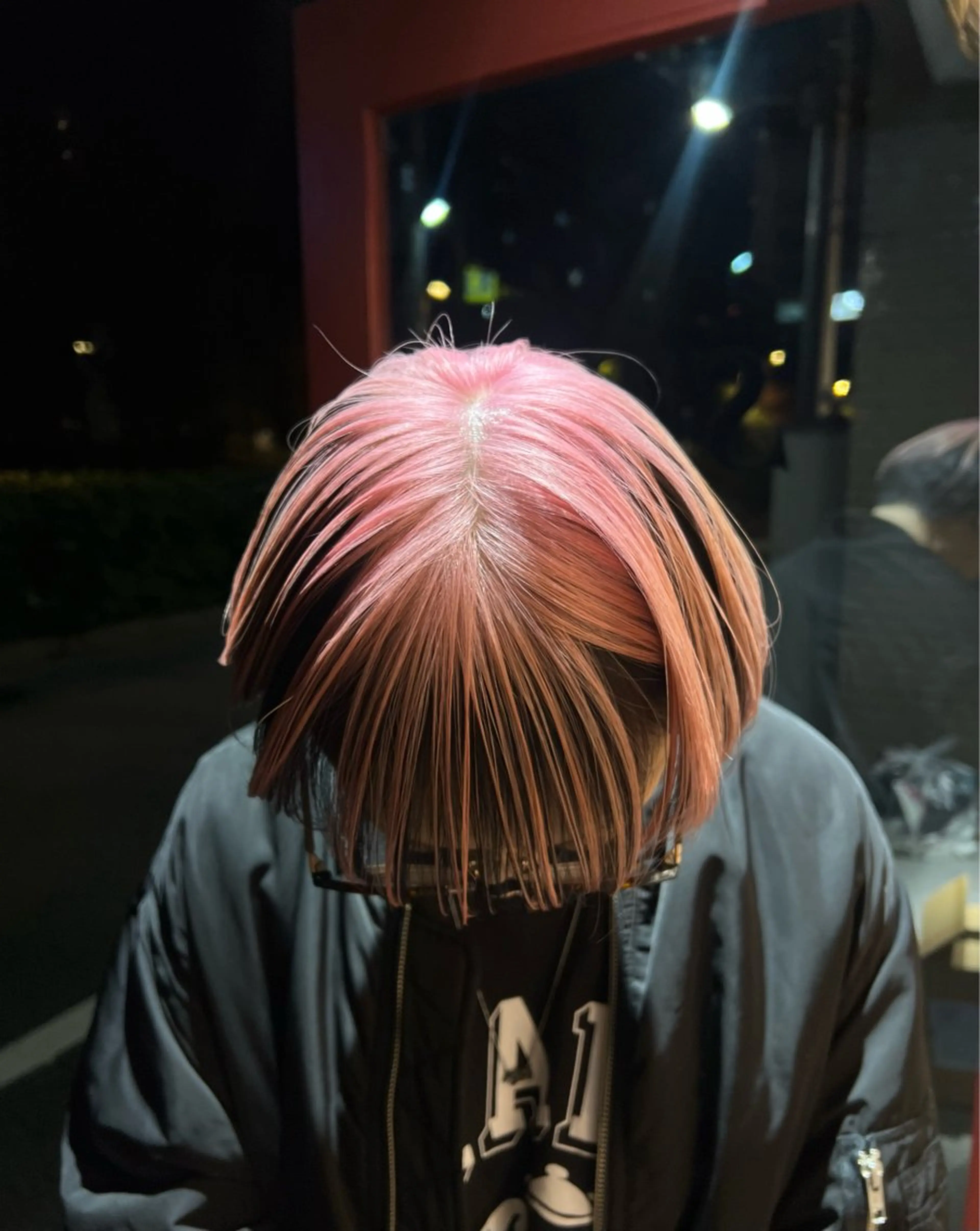 ショート 室屋 鈴音のヘアスタイル