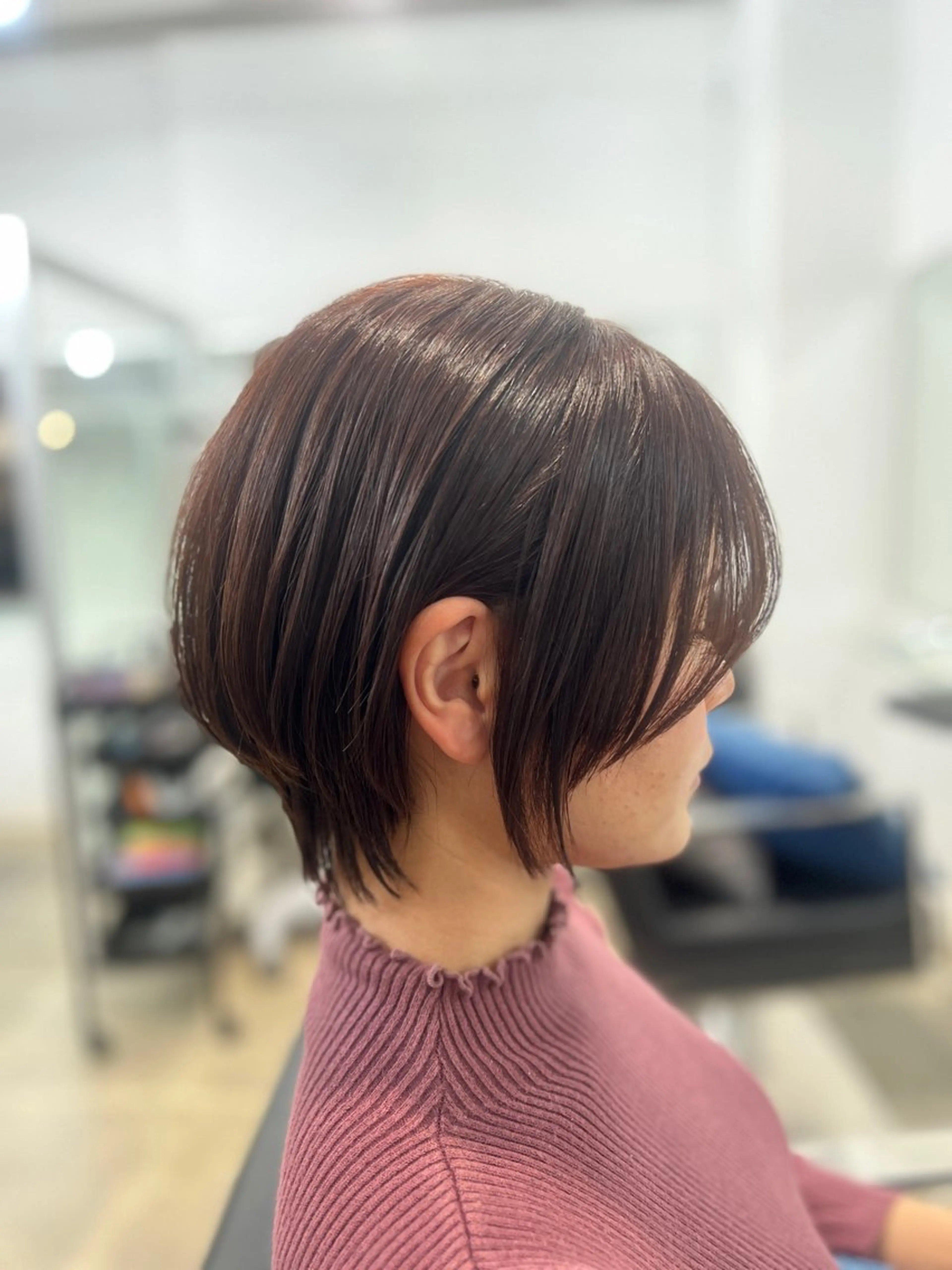 ショート tomo MiND HAiRのヘアスタイル
