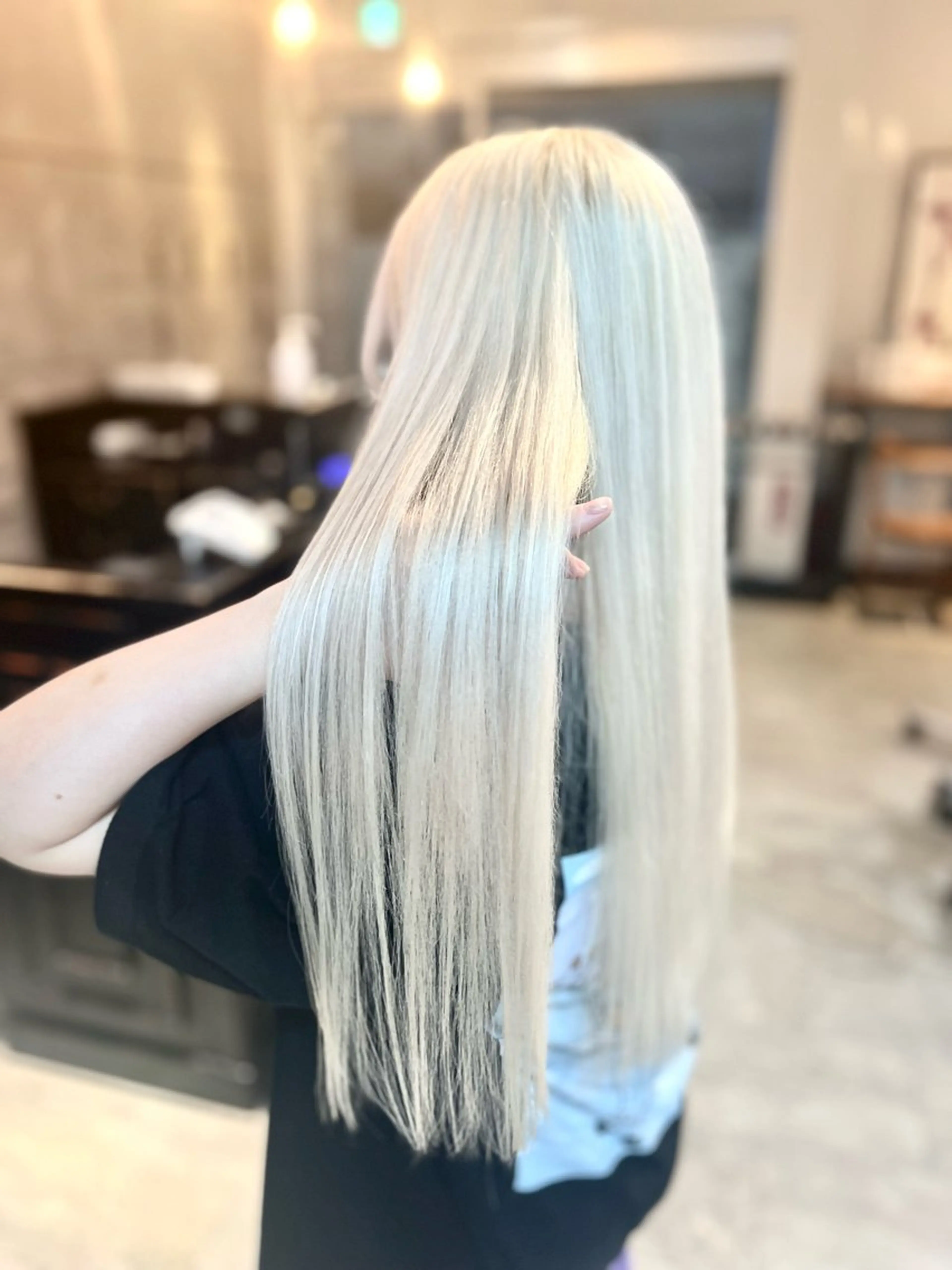 ロング カラー ヘアアレンジ ヘアカラー トリートメント ヘアセット 🌈インナーカラー ‘ショウマ’🌈のヘアスタイル