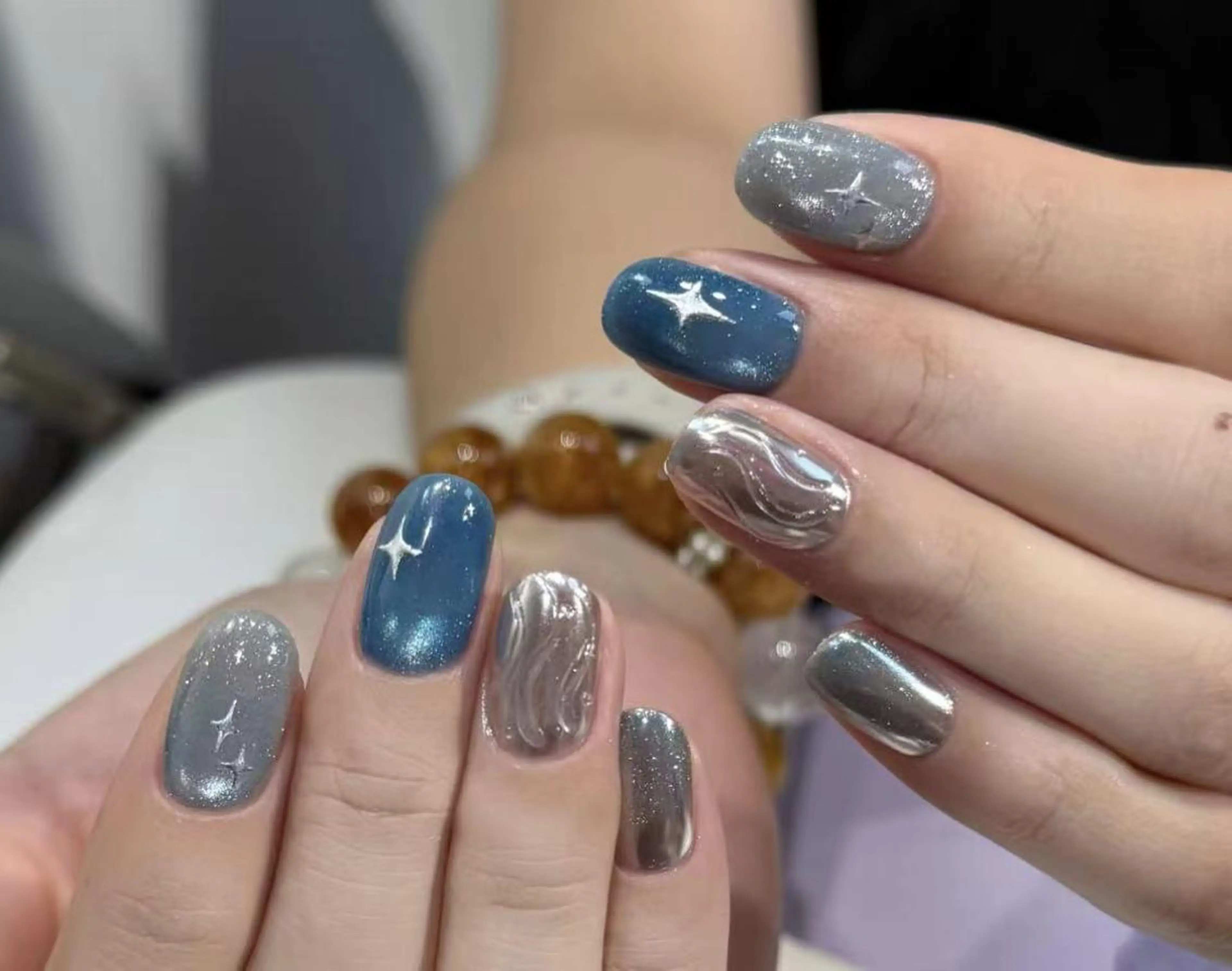 ネイル ハンドネイル 💫 Tsuki_Nailのネイルデザイン