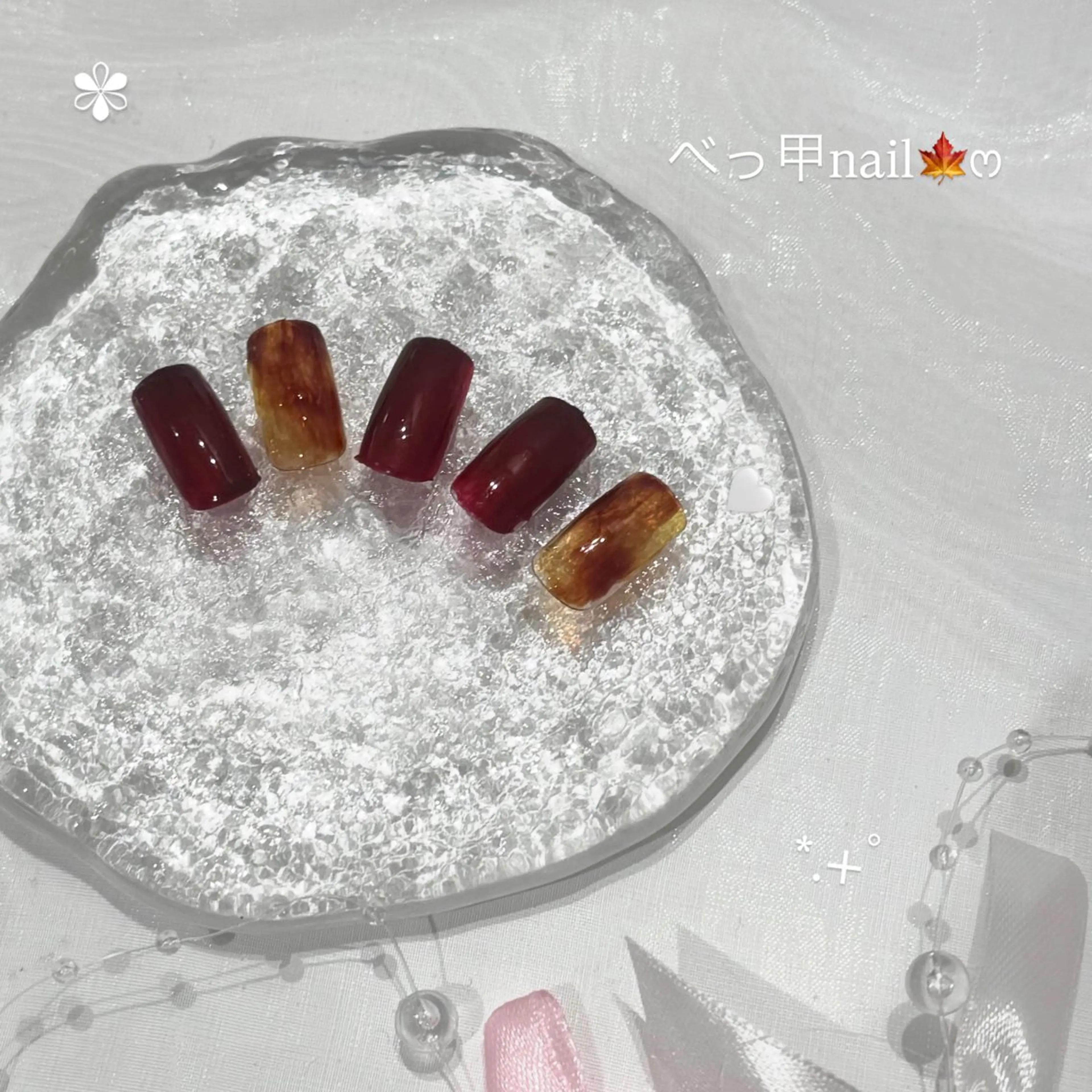 ネイル Vante Momo   梅田のネイルデザイン