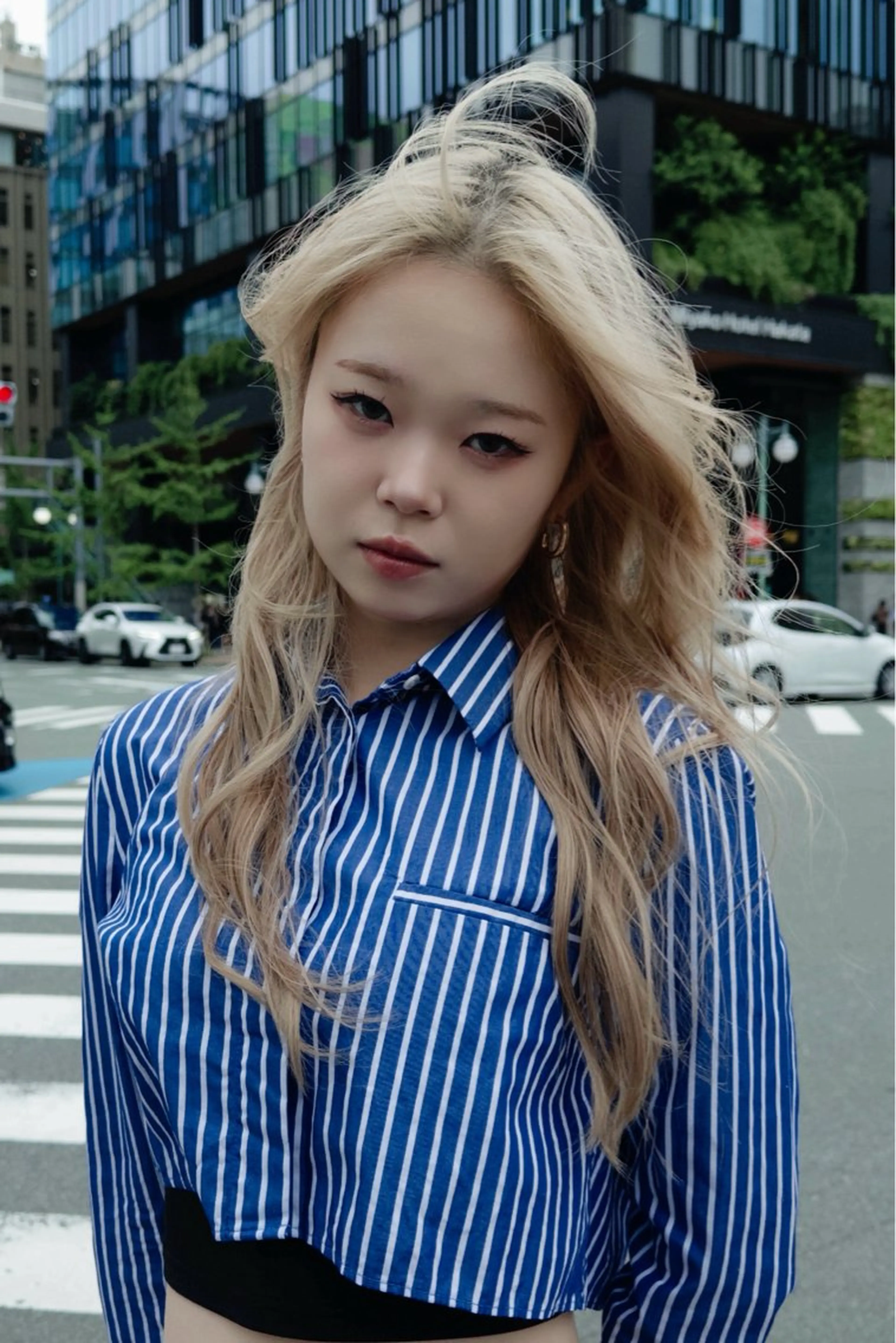 ロング カラー ヘアカラー トリートメント ケアブリーチ特化✨/ 艶カラー/エクステのヘアスタイル