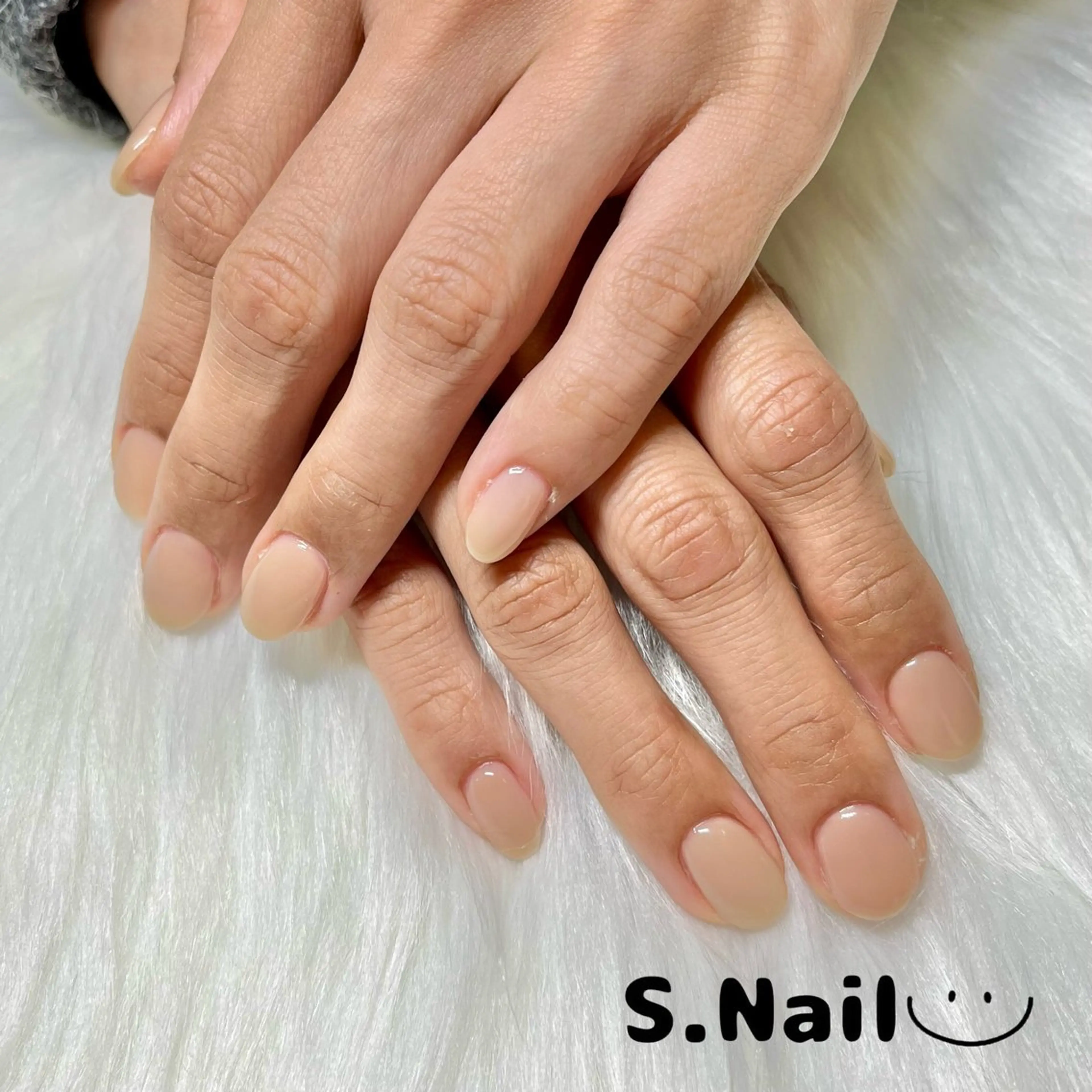 ネイル ワンカラーネイル プライベートサロン/ S.Nailのネイルデザイン