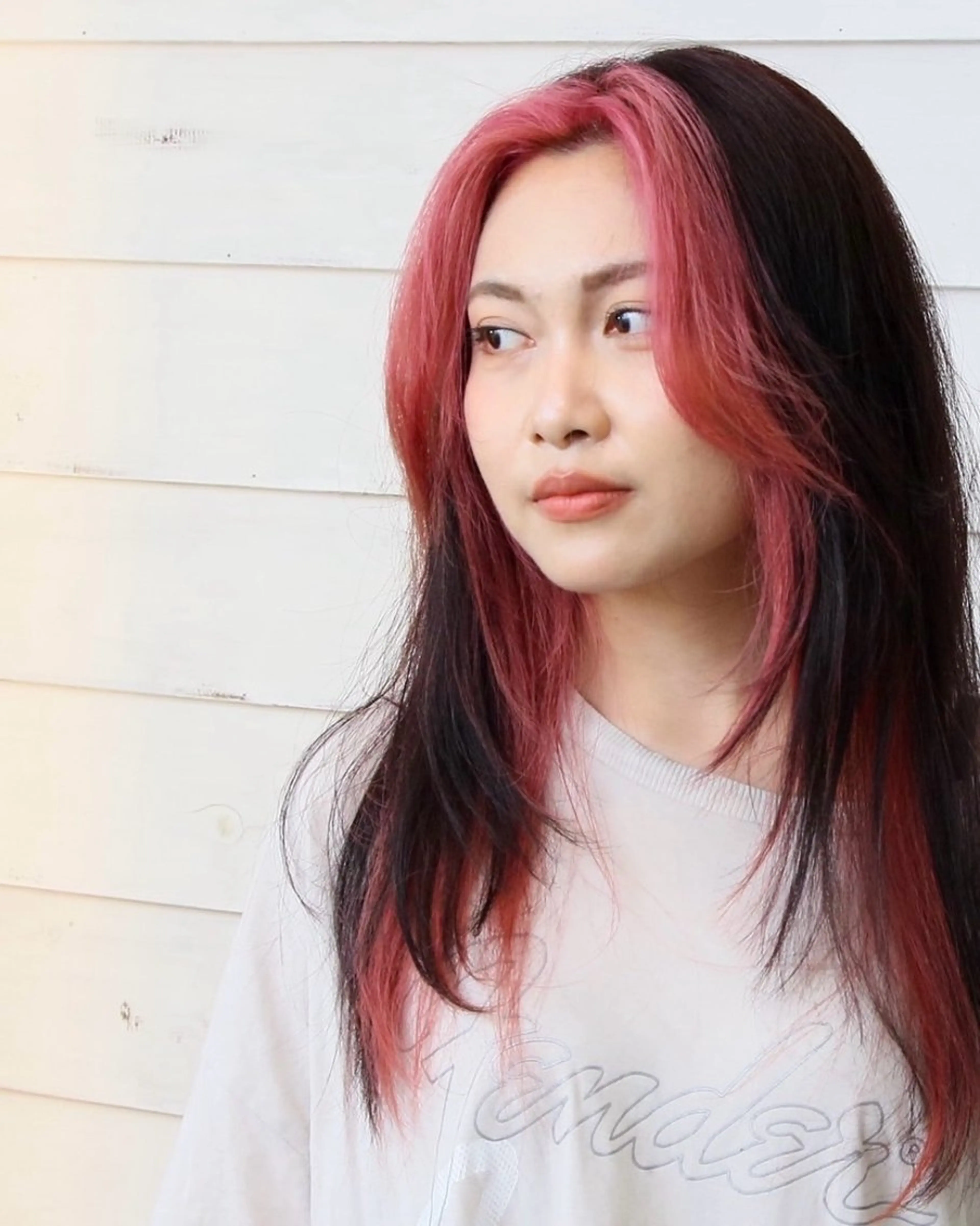 【周りと差をつける*大人気トレンドデザイン】フェイスフレーミング(全体カラー込)+カットの写真