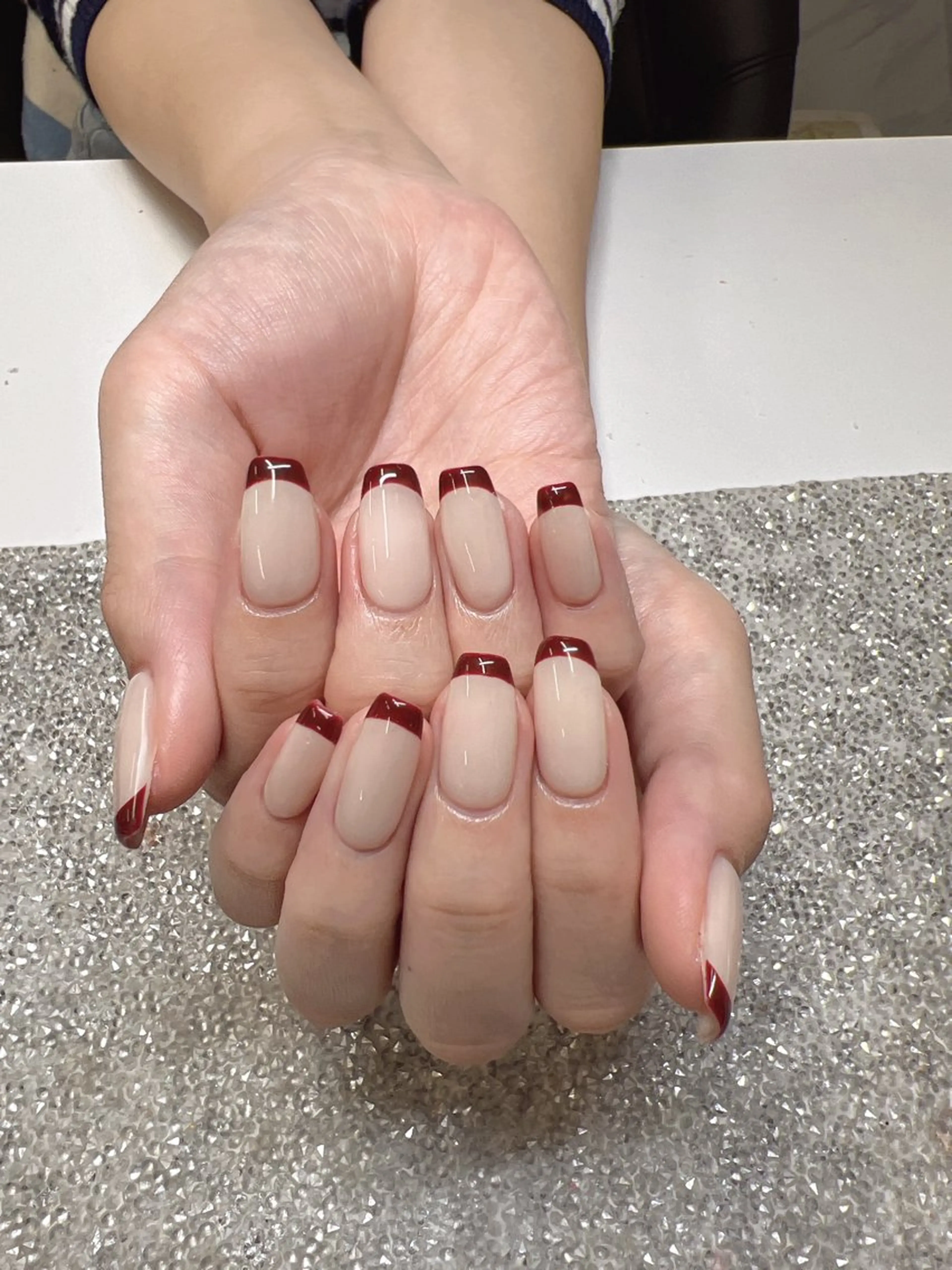 ネイル ガレンドウ 白澤 愛子のネイルデザイン