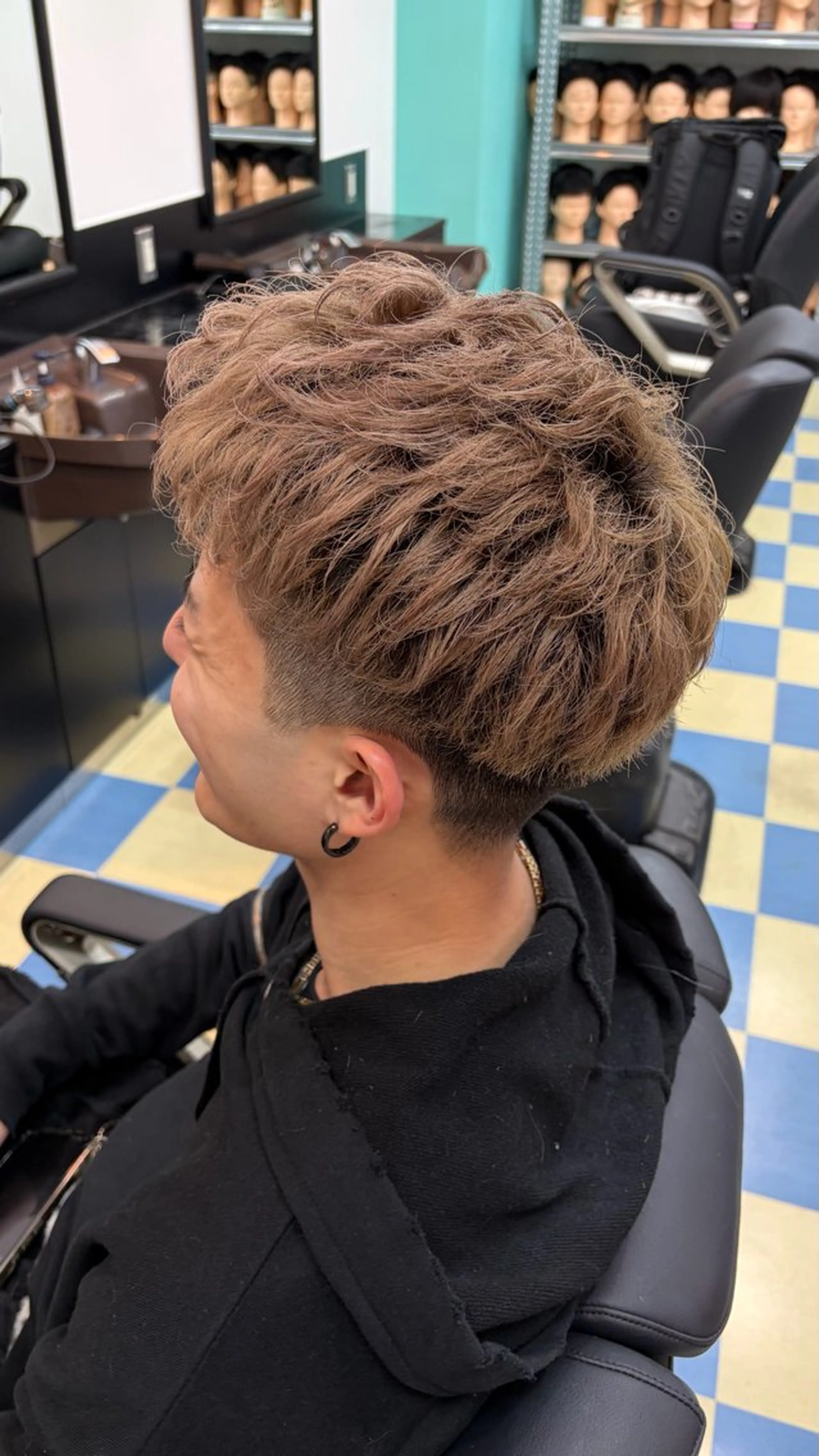 ショート 【メンズ特化】錦糸町 モデル募集/yuraのヘアスタイル