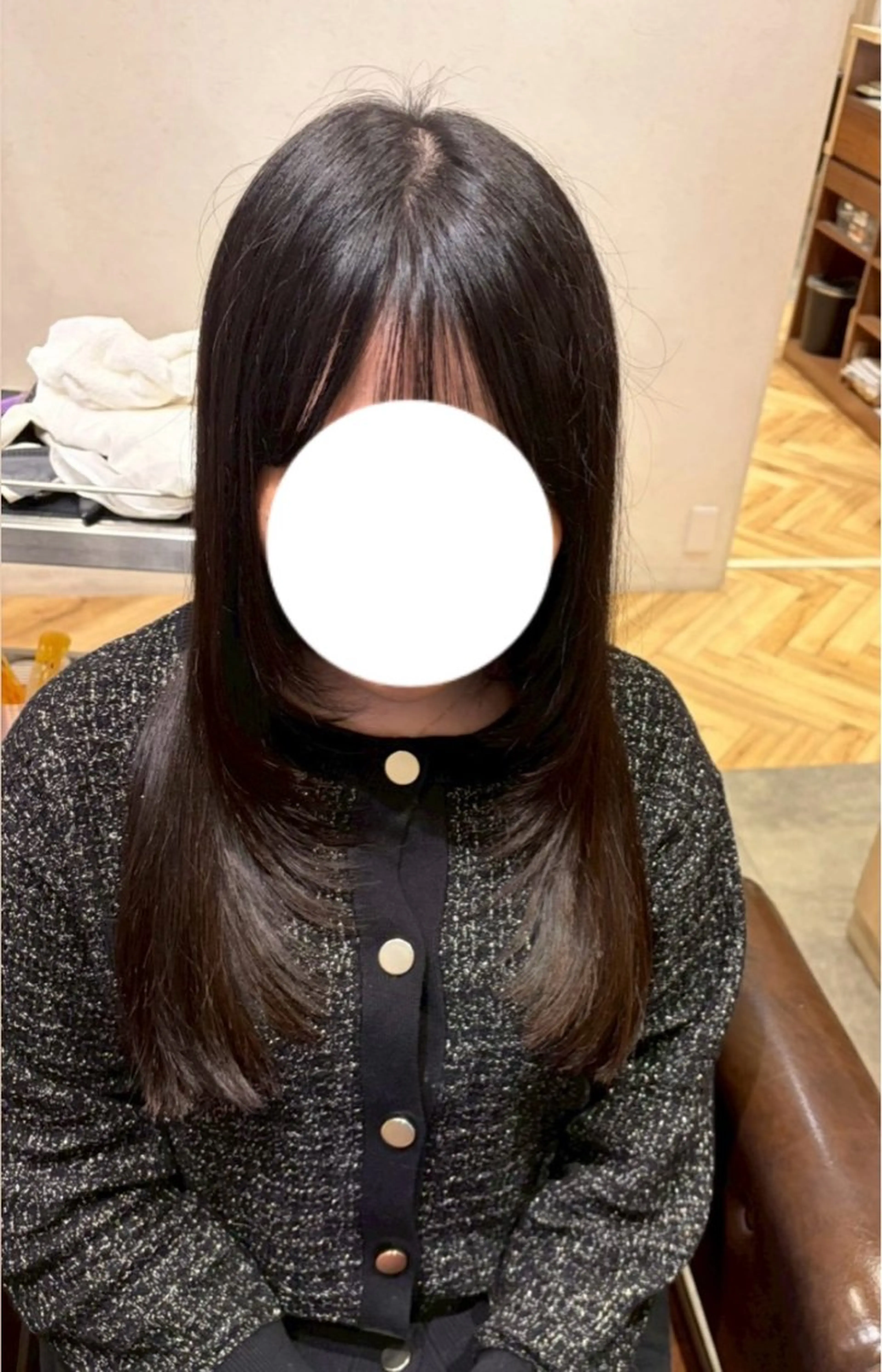 セミロング レイヤーカット 渋谷 みゆのヘアスタイル