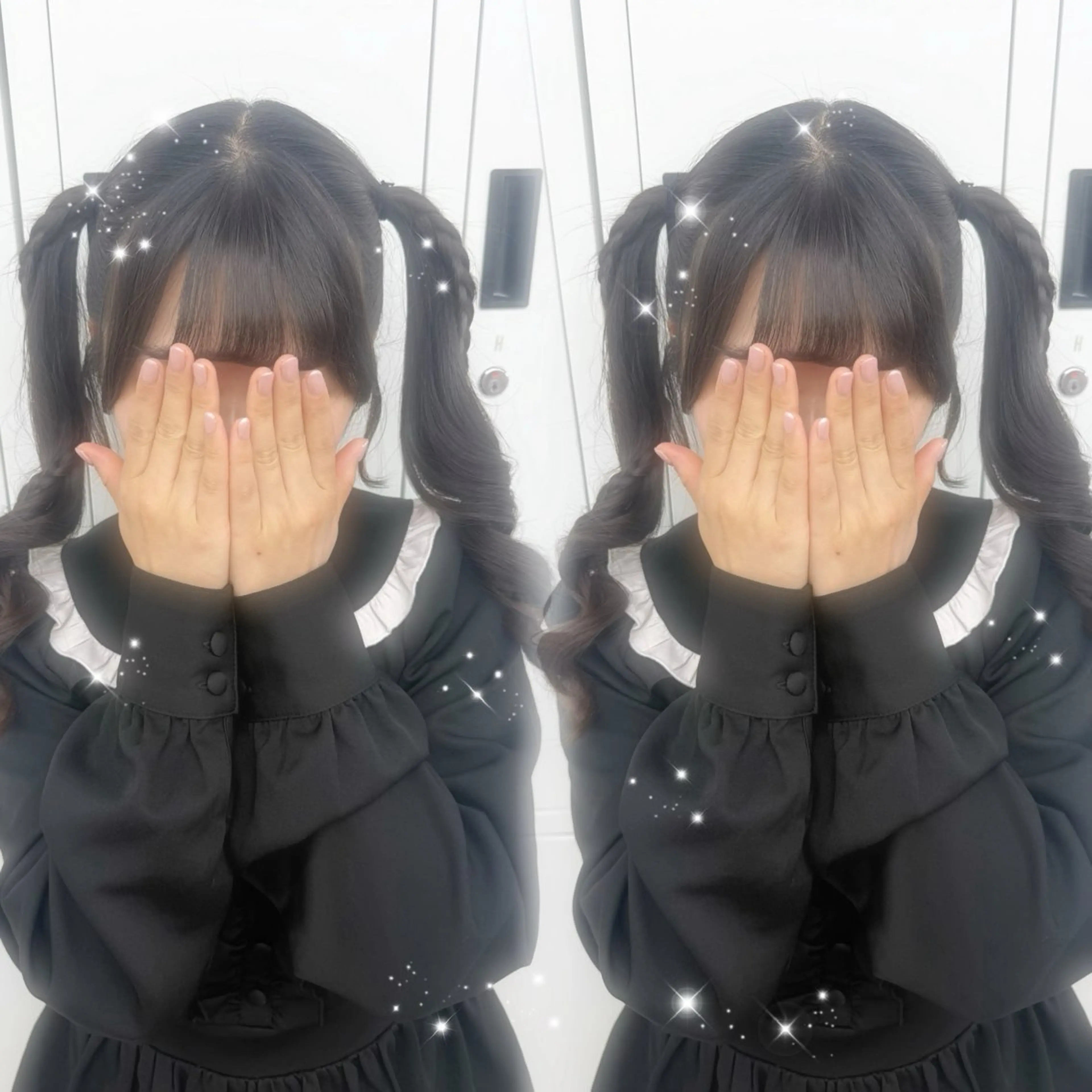 ヘアアレンジ ヘアメ💎横浜🪽 推し活 さな👶🏻のヘアスタイル