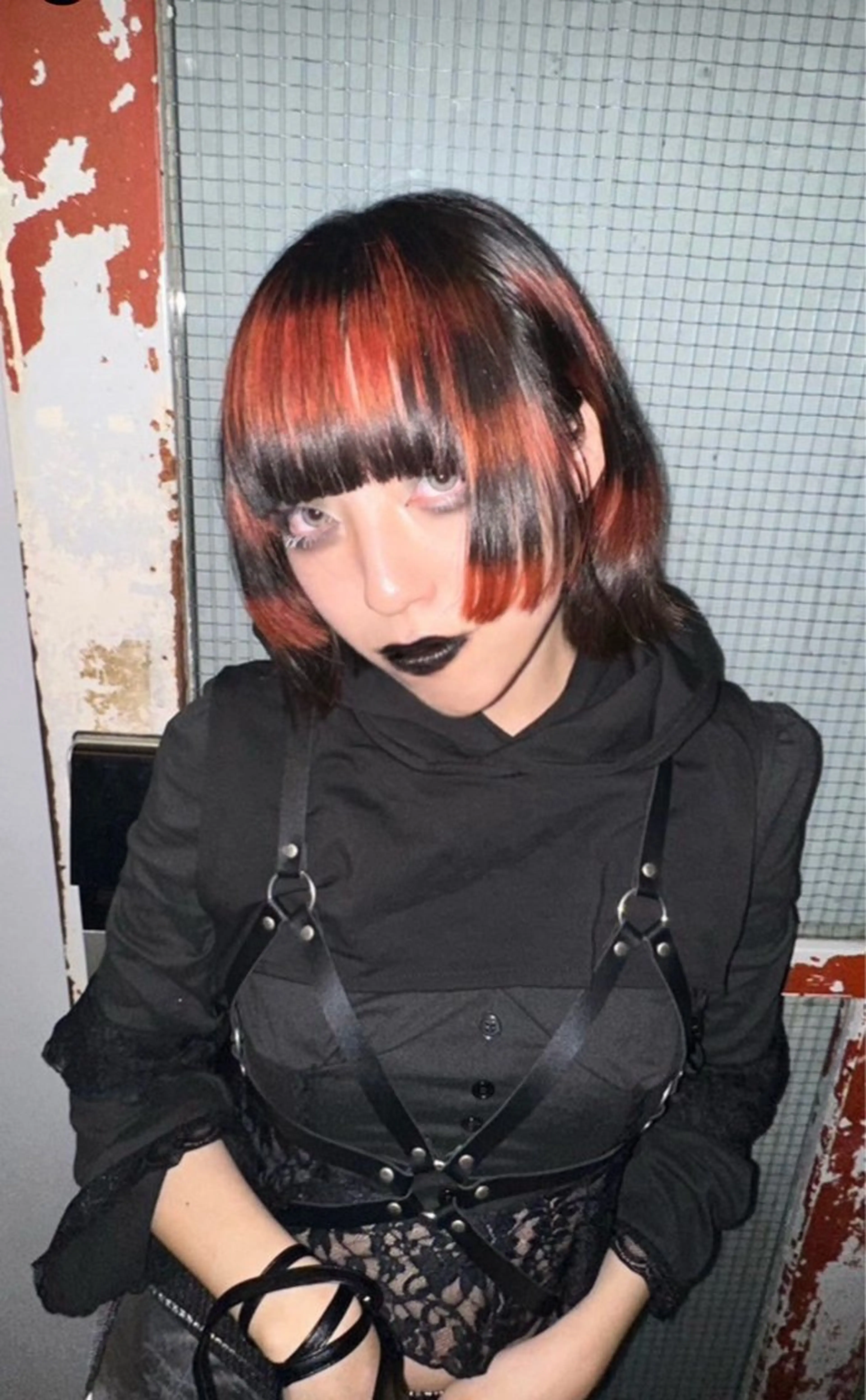 ミディアム ハイライト/ブリーチ /綾華のヘアスタイル