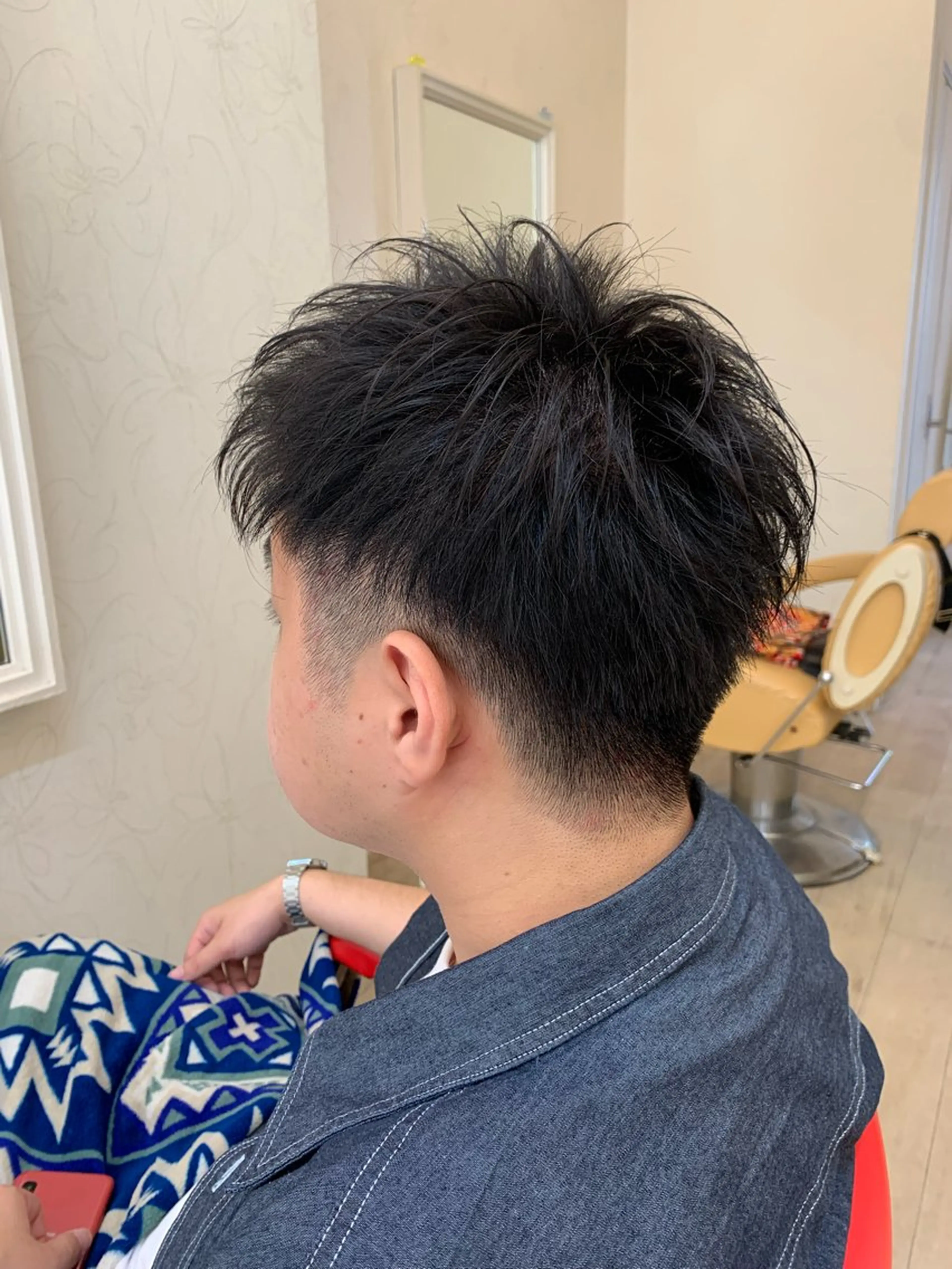 ショート メンズ メンズショート ショートヘア 岡本 幸法のヘアスタイル