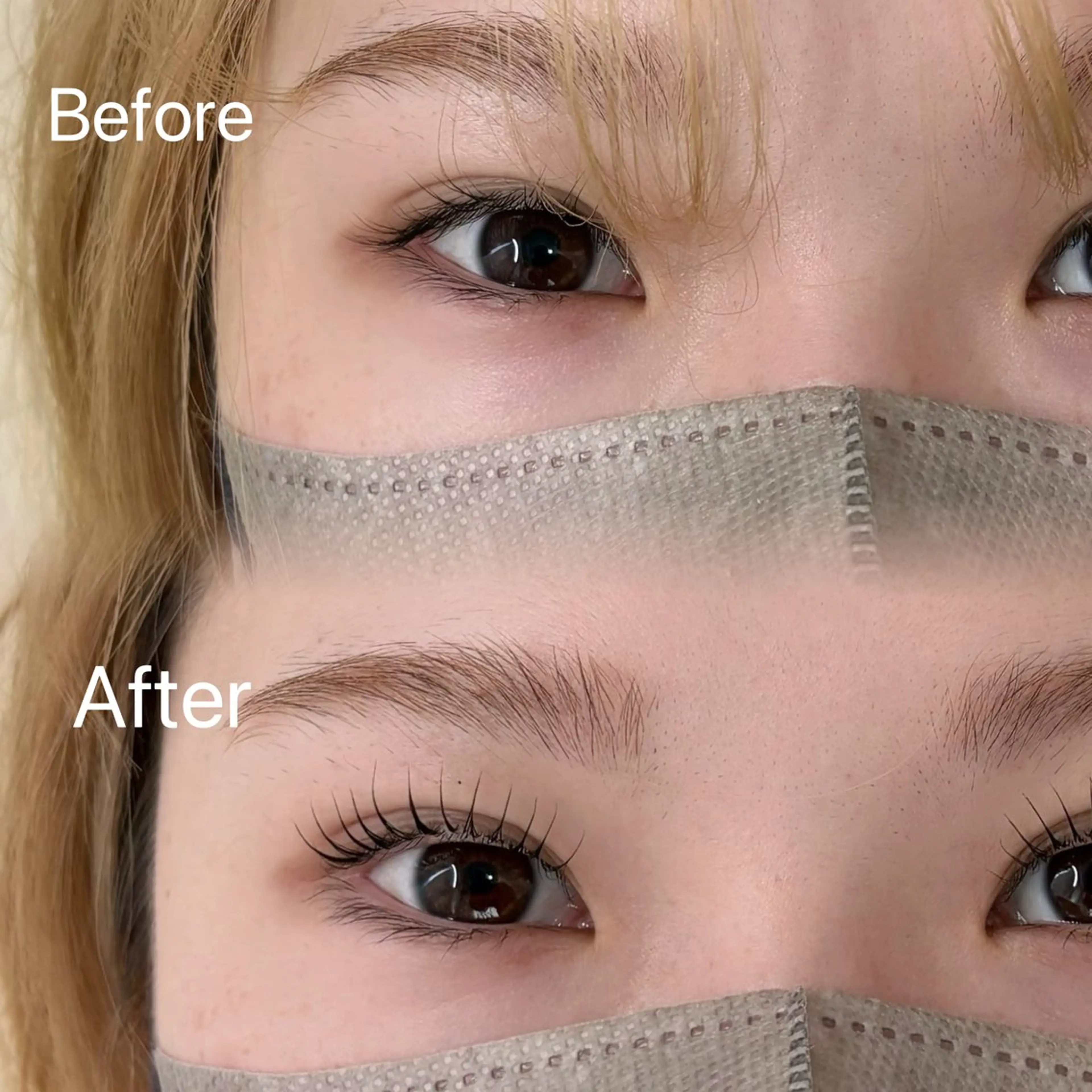 マツエク・マツパ THE BALM🐱 TAKI★のマツエク・マツパデザイン