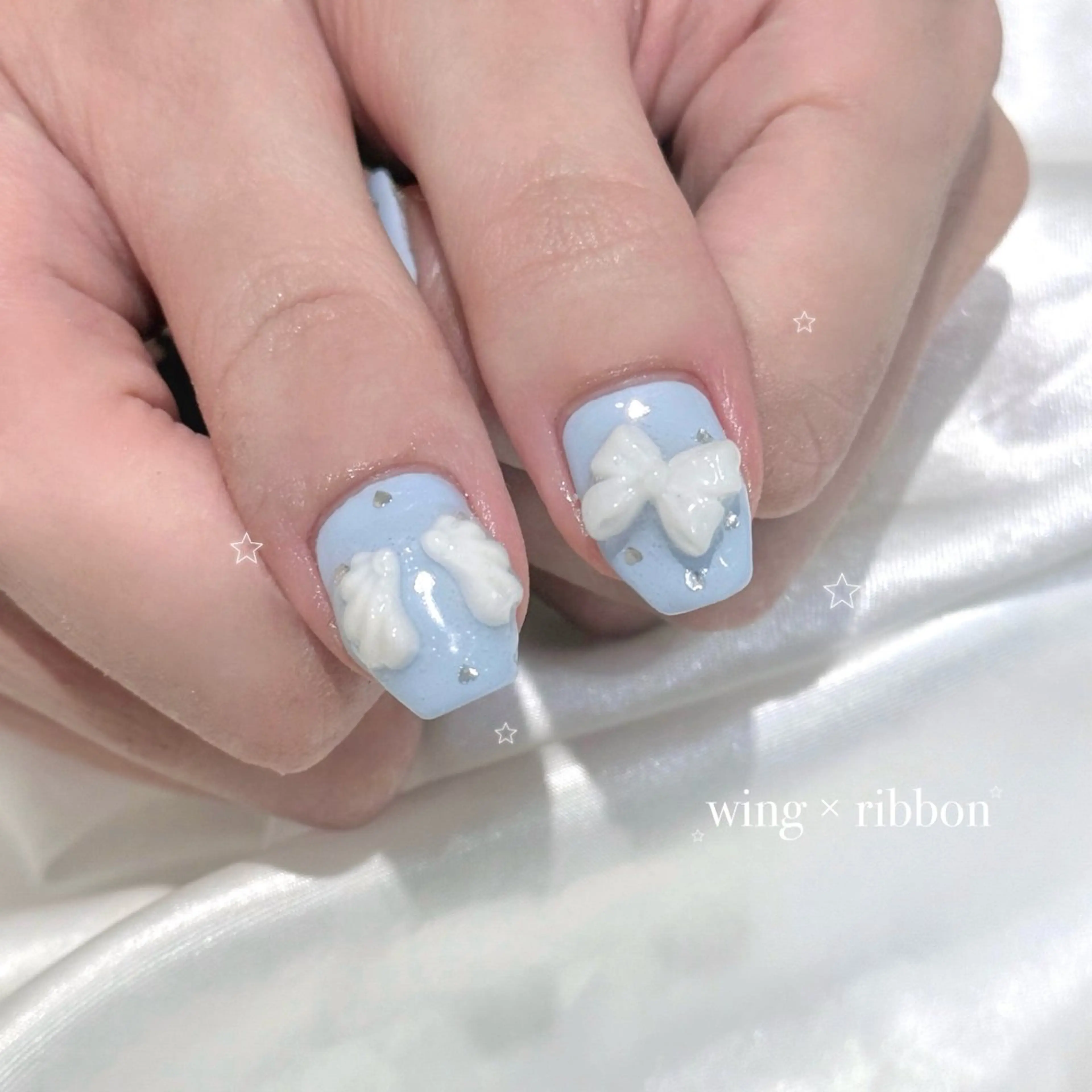 ネイル ハンドネイル natsuki 💫のネイルデザイン