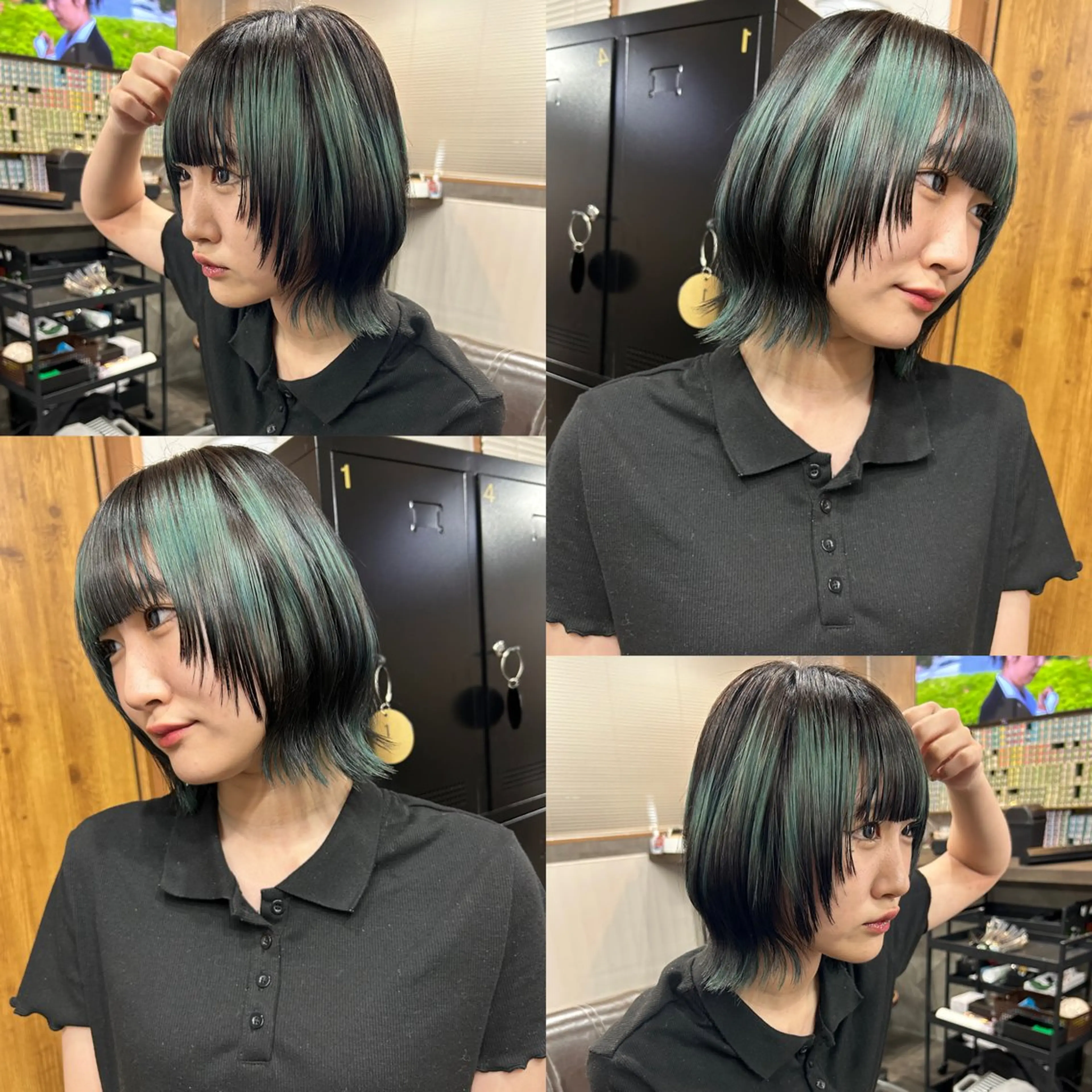ショート ヘアカラー YAMA ヤマのヘアスタイル