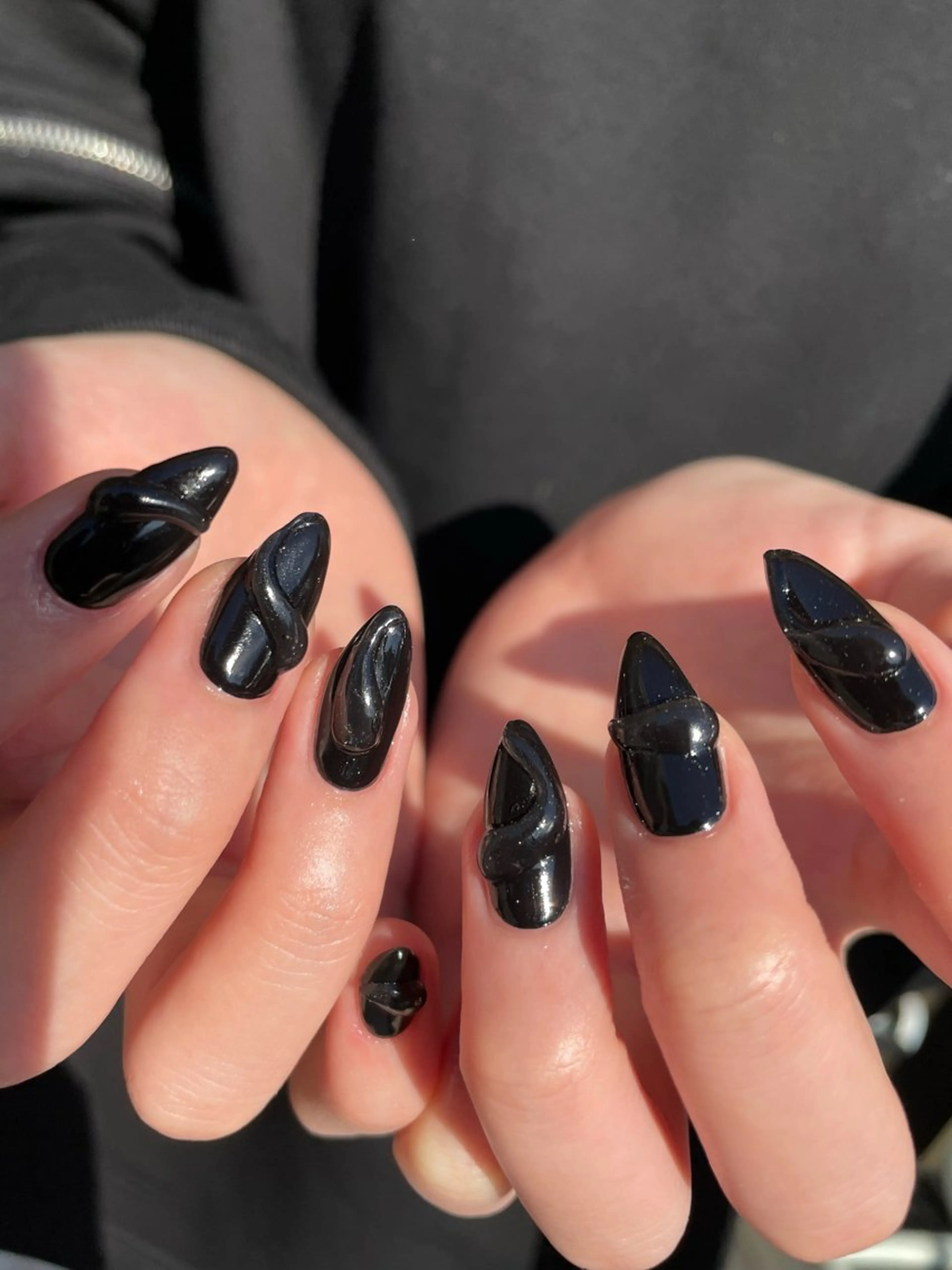 ネイル ハンドネイル Hisaka Mikiのネイルデザイン